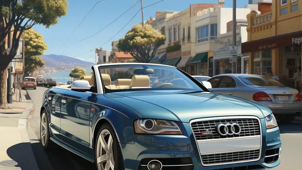 Audi A4 - B6 Convertible (2002-2006): A Blend of Elegance and Performance - AutoWin