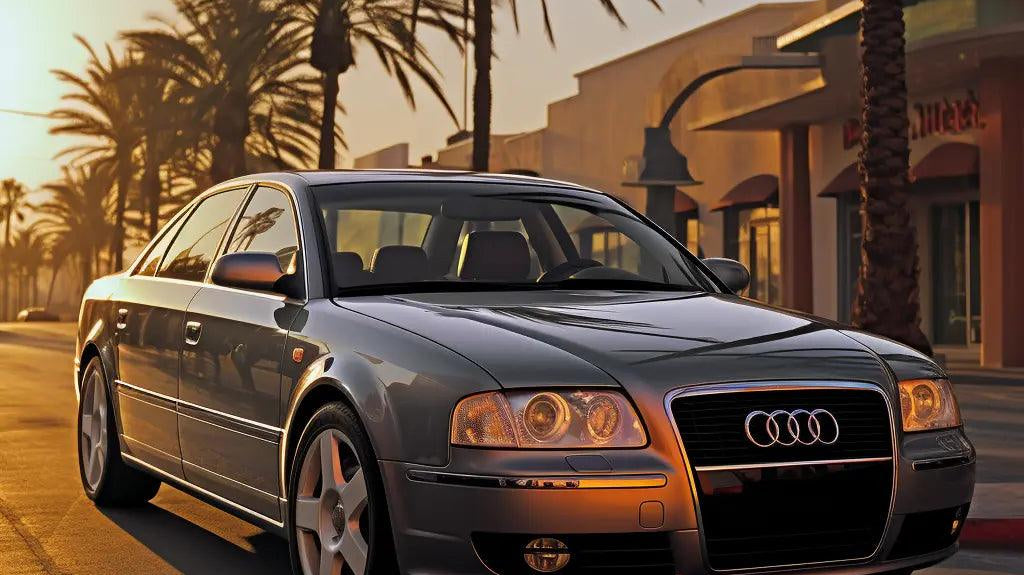 Audi A6 - C5 Sedan Facelift (2002-2004): A Testament to Timeless Elegance and Innovation - AutoWin