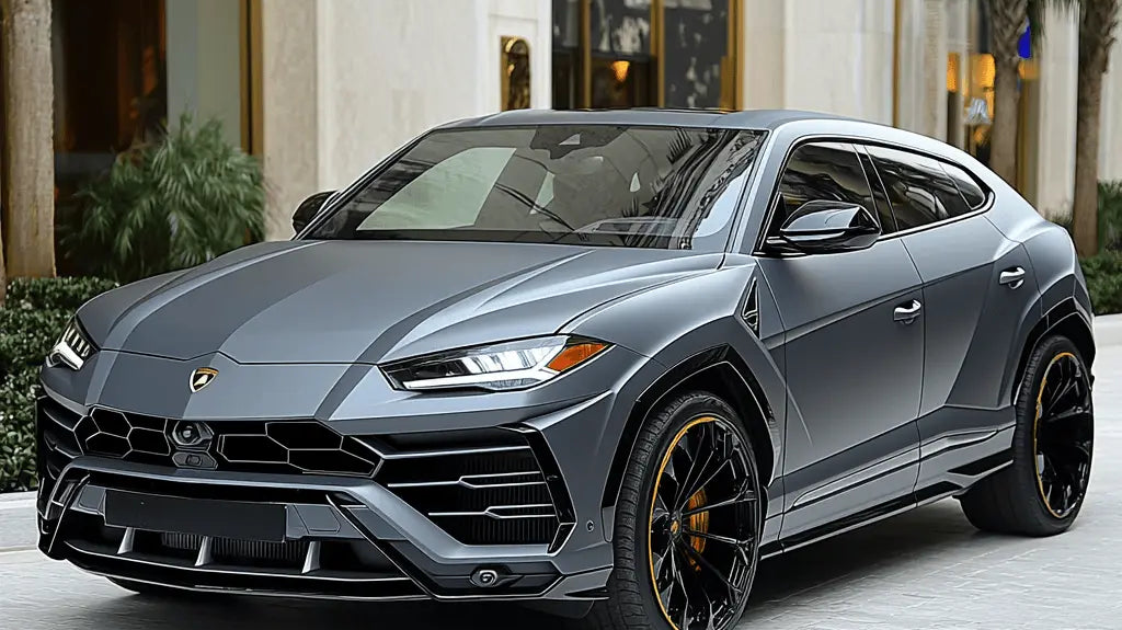 Elevate Your Lamborghini Urus Experience with AutoWin Mats - AutoWin