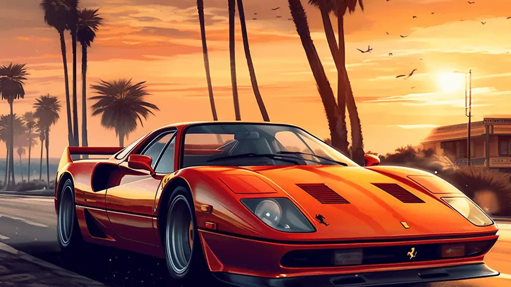 Ferrari 512 TR, Year 1994