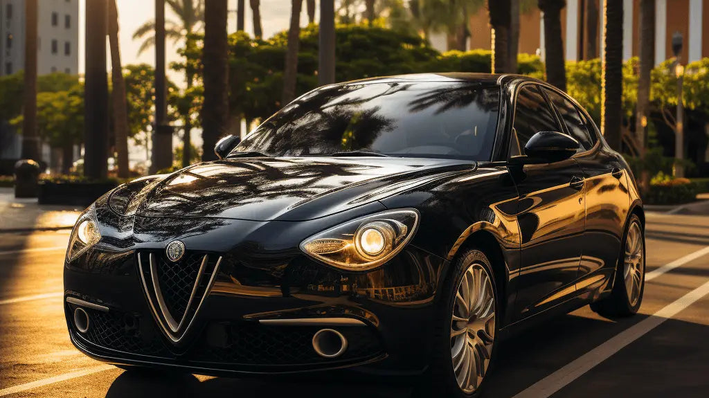 Premium Alfa Romeo Floor Mats - AutoWin