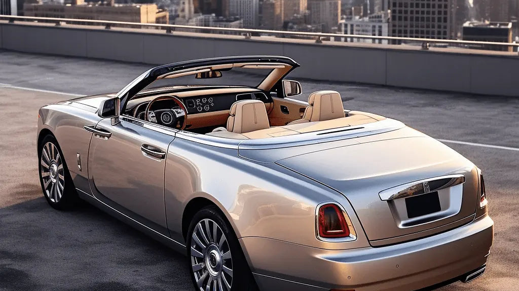 Rolls-Royce Phantom Drophead Coupe (2007-2016) | Autowin Floor Mats