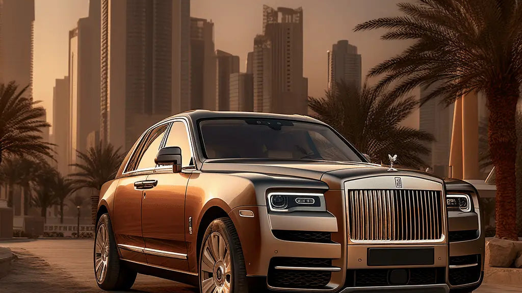 Rolls-Royce Cullinan 2023 | Autowin Floor Mats