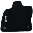 Black Floor Mats for Audi Q2 (2020-2024) - AutoWin