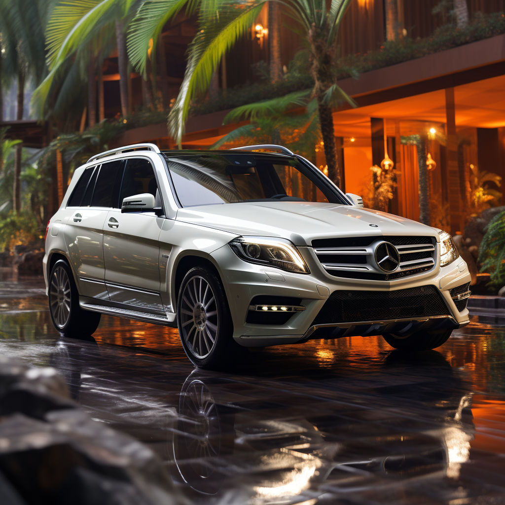 Mercedes Benz GLK