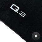 Black Floor Mats for Audi Q3 F3 Sportback (2018-2024) - AutoWin