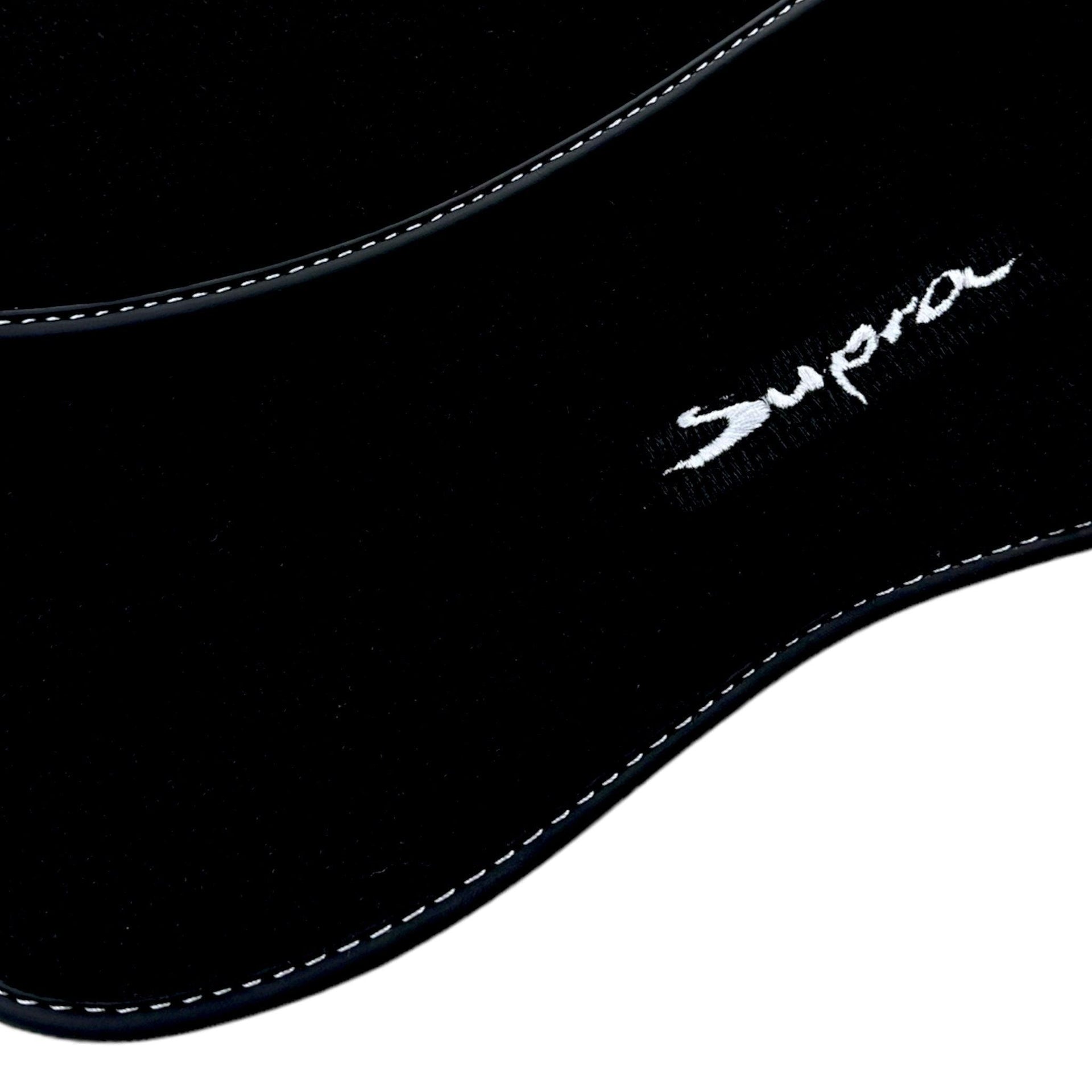 Black Floor Mats for Toyota GR Supra A90 (2019-2023) - AutoWin