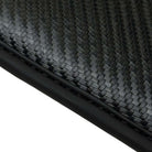 Black Floor Mats for Porsche 718 Cayman (2017-2023) with Carbon | ER56 Performance - AutoWin