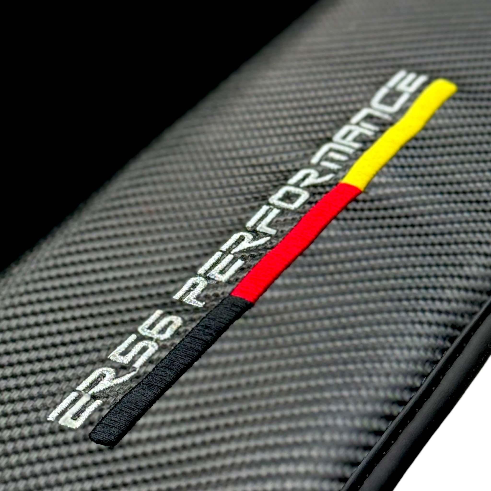 Black Mats For BMW 5 Series E61 Wagon | ER56 Performance - AutoWin