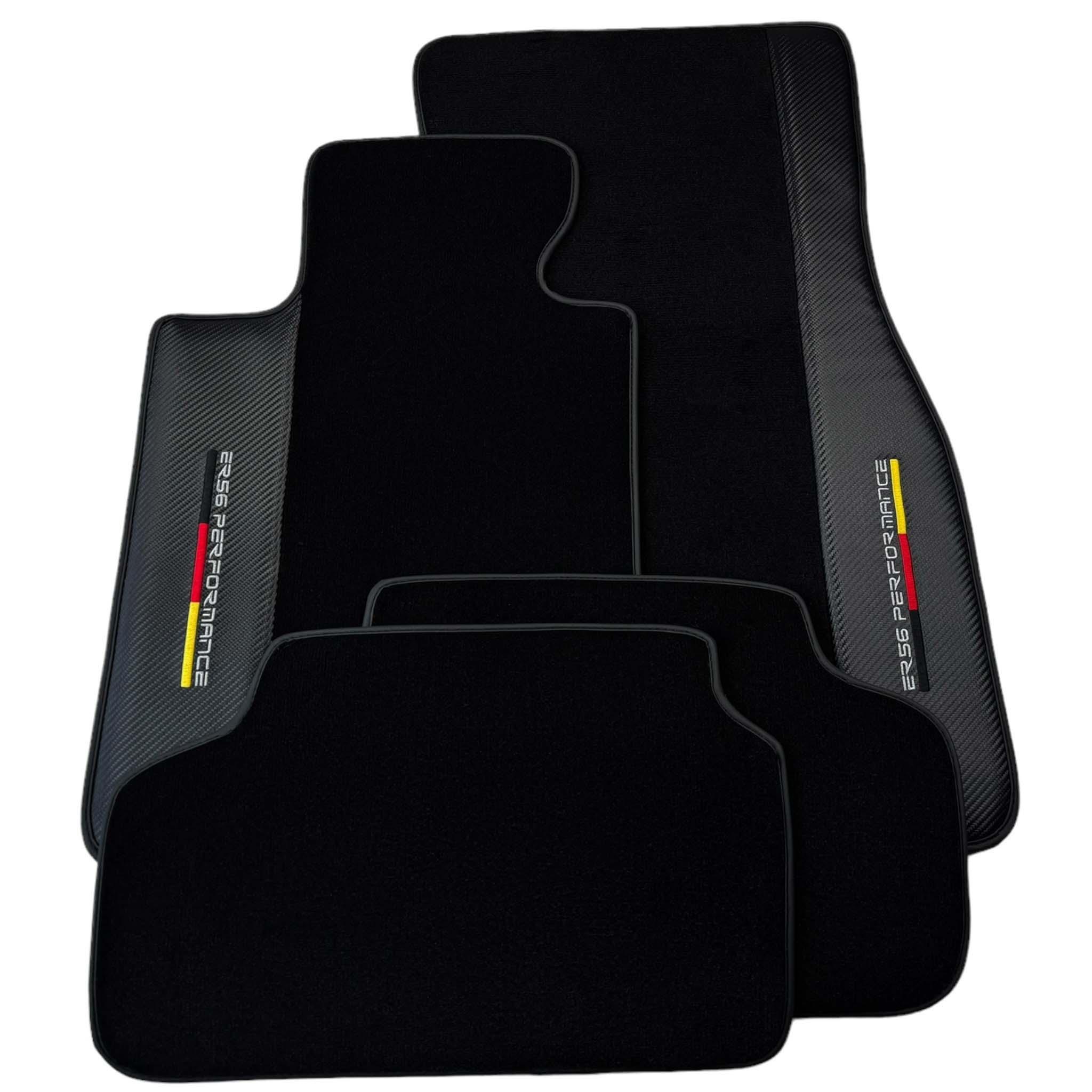 Black Mats For BMW M6 F12 Convertible | ER56 Performance - AutoWin
