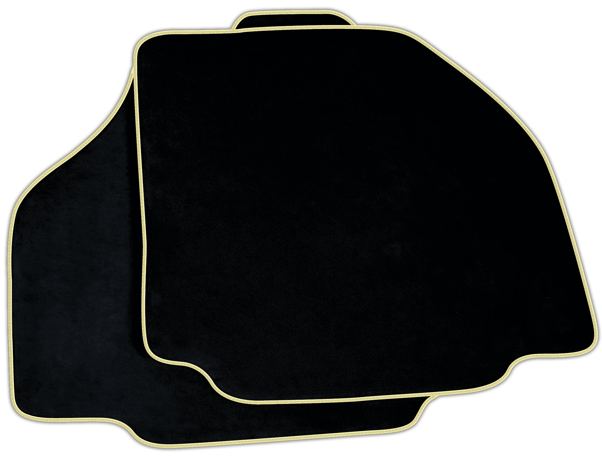 Black Alcantara Floor Mats for Ferrari 458 Speciale (2012-2015) | Various Trim Colors