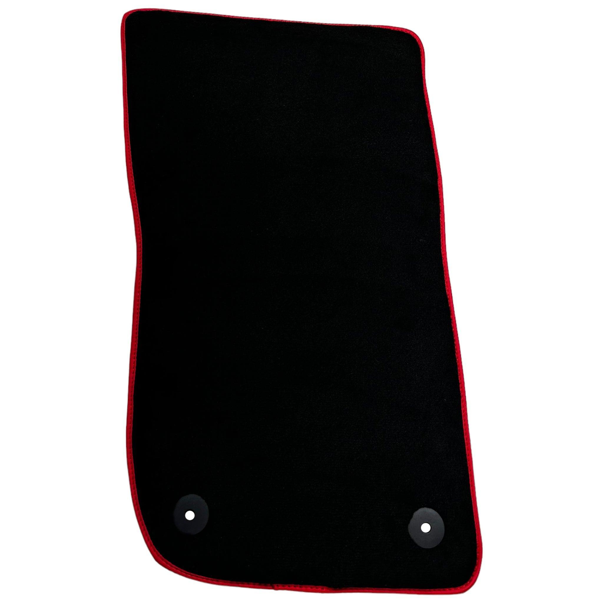 Black Floor Mats For Bentley Continental GT (2018–2023) - AutoWin