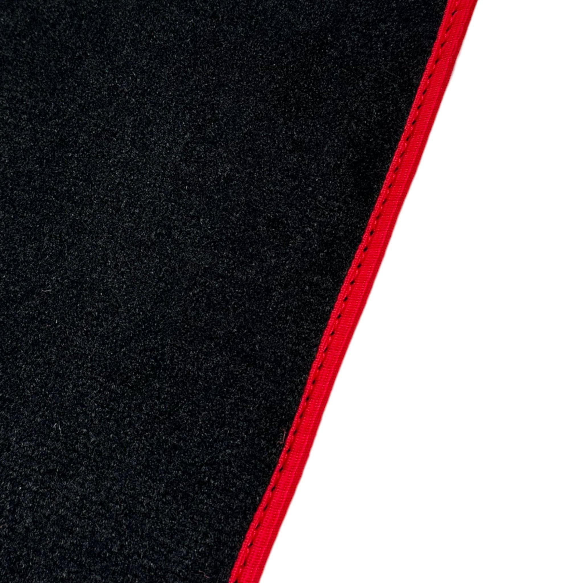 Black Floor Mats For Bentley Continental GT (2018–2023) - AutoWin