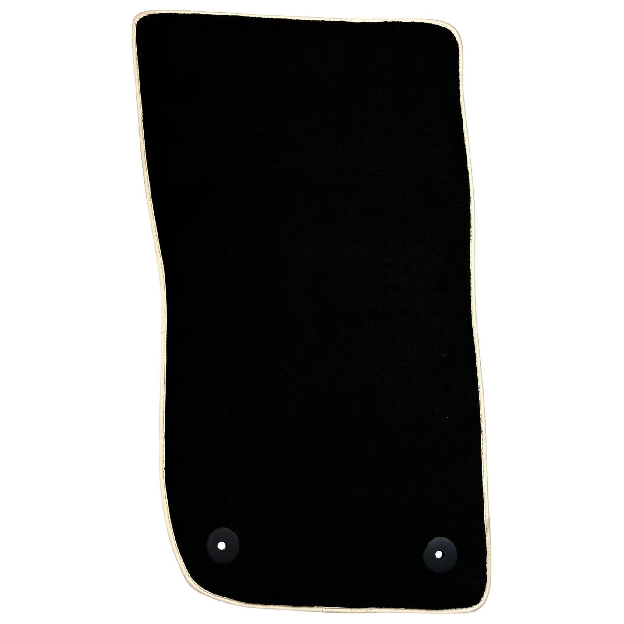 Black Floor Mats For Bentley Continental GTC Convertible (2018–2023) - AutoWin