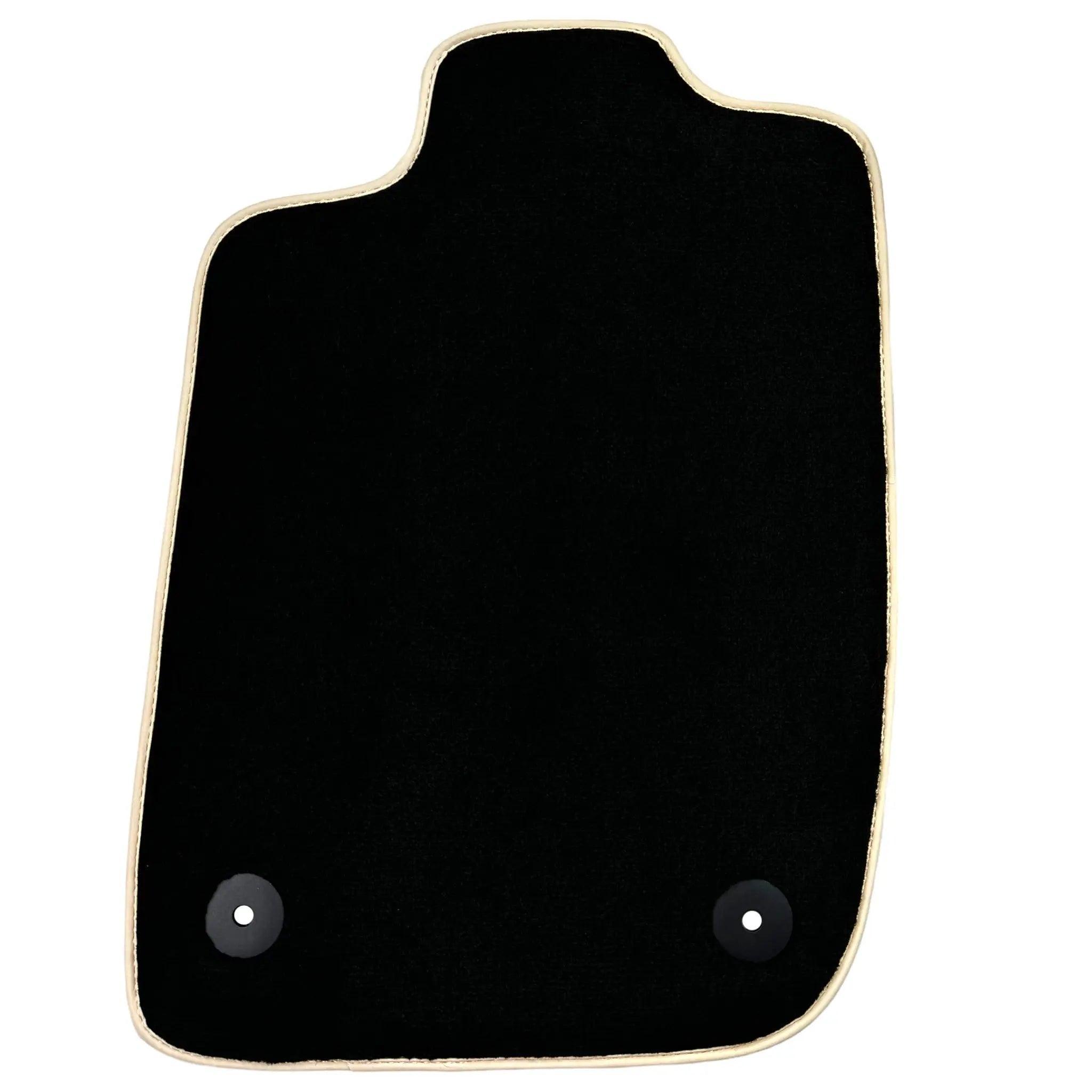 Black Floor Mats For Bentley Continental GTC Convertible (2018–2023) - AutoWin