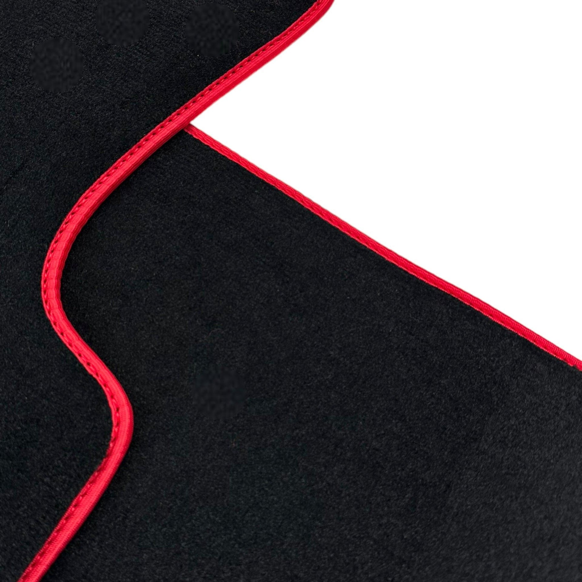 Black Floor Mats For Chevrolet Corvette C6 (2005-2013) - AutoWin