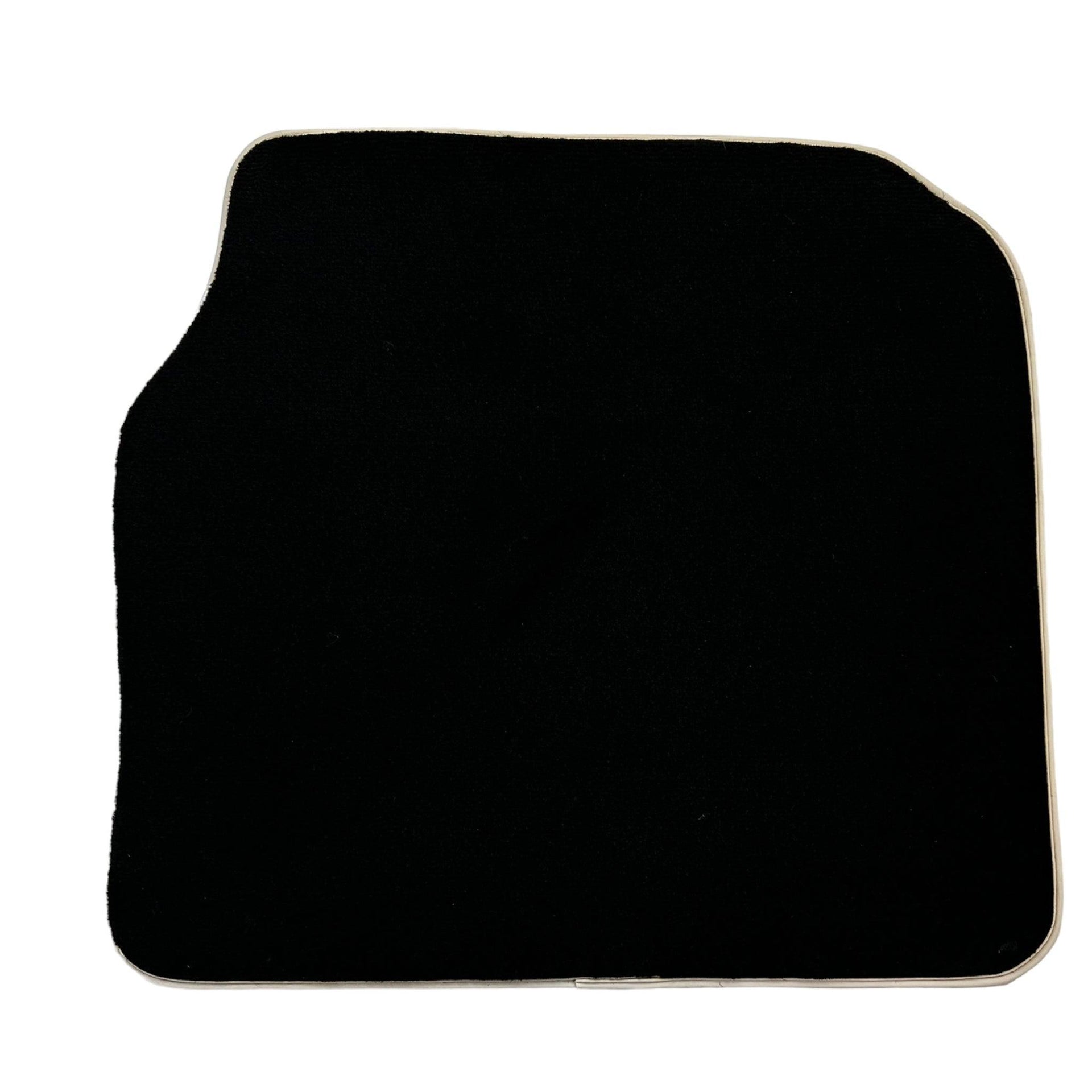 Black Floor Mats For Honda Accord (1990-1993) - AutoWin