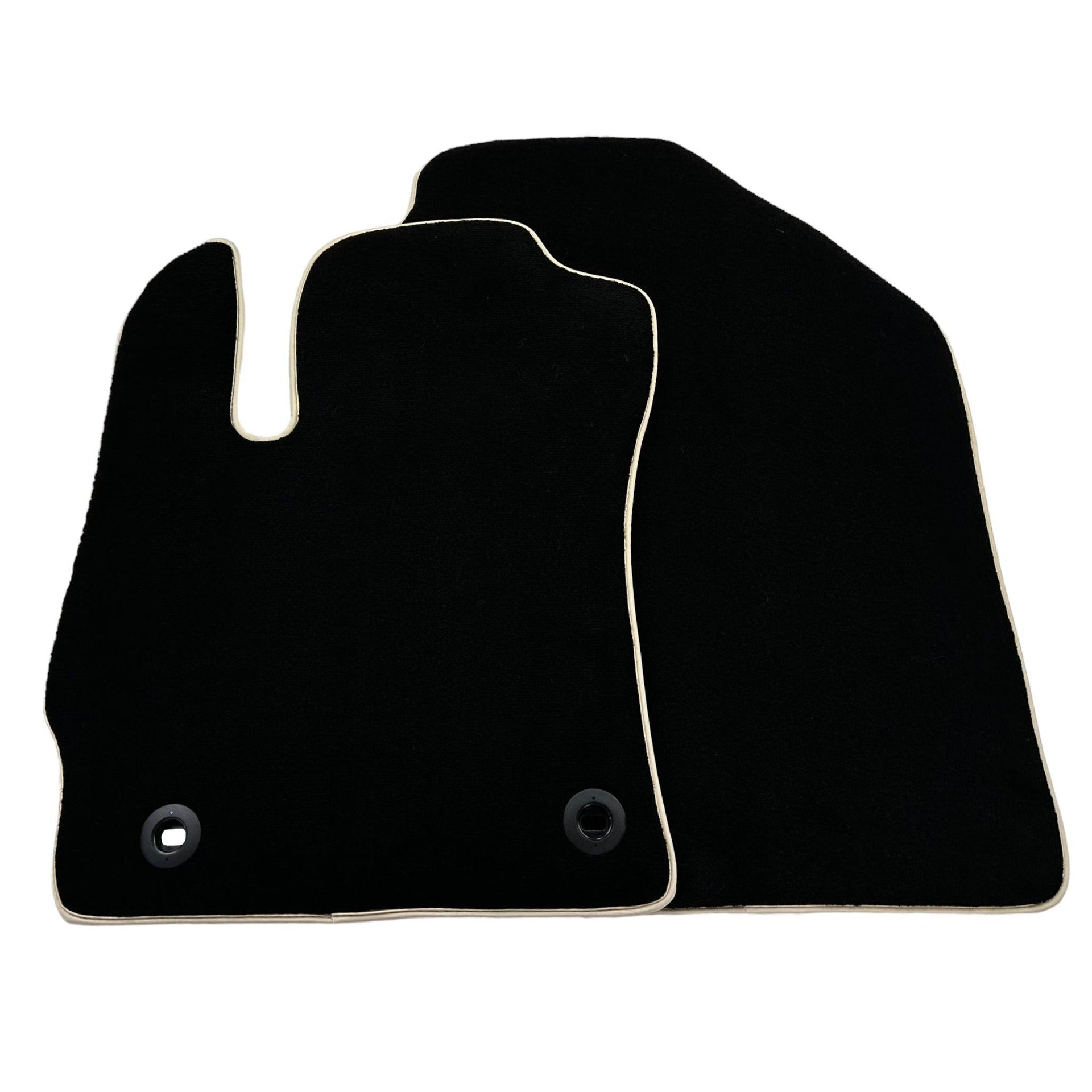 Black Floor Mats For Toyota Corolla CR1 (2019) - AutoWin