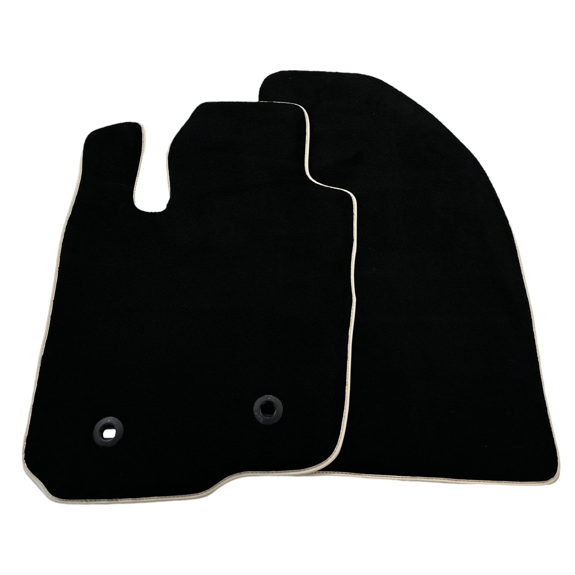 Black Floor Mats For Toyota RAV4 (2006-2013) - AutoWin