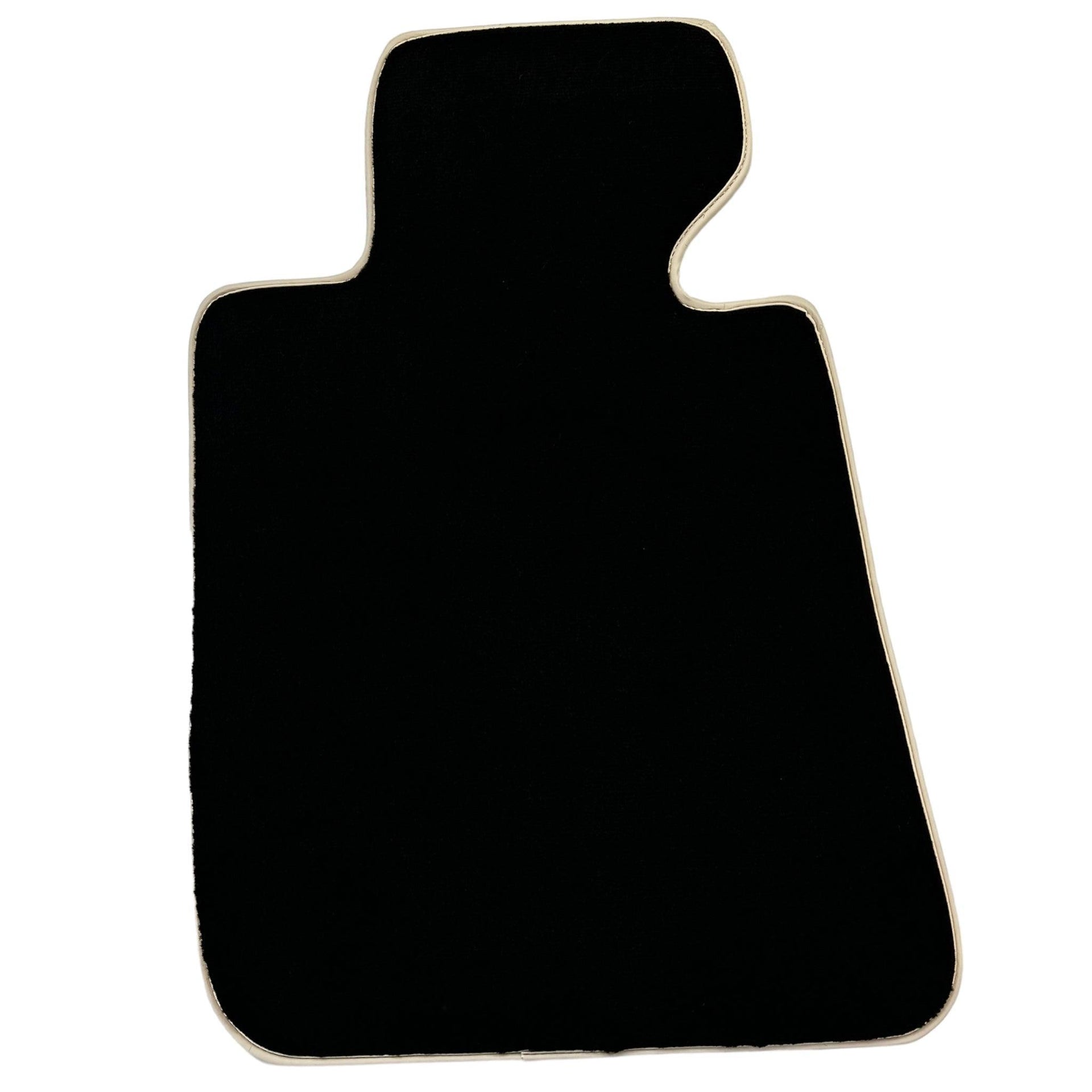 Black Floor Mats for BMW 3 Series E30 2-doors Coupe (1982–1994) - AutoWin