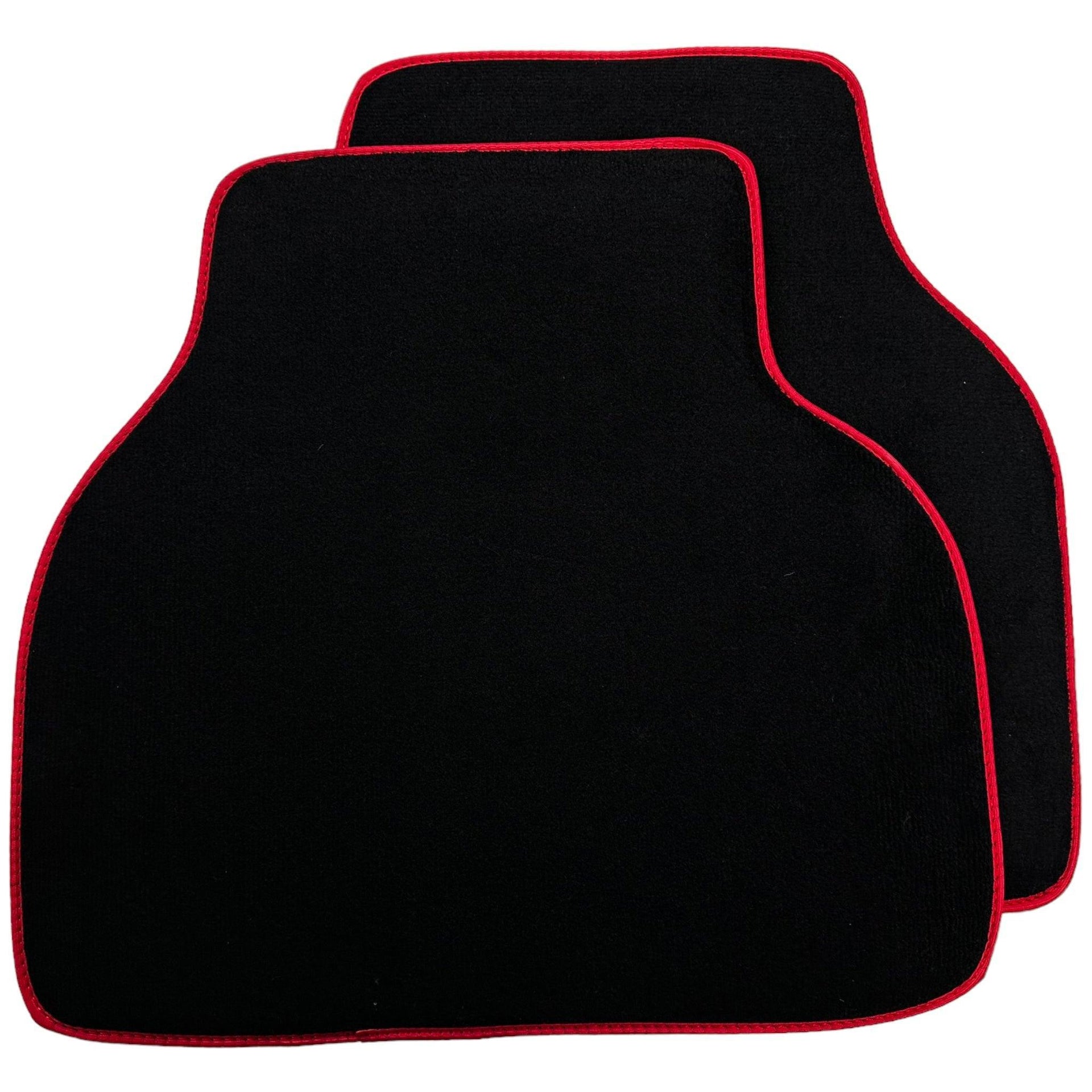 Black Floor Mats for BMW 7 Series E38 (1994-2001) - AutoWin