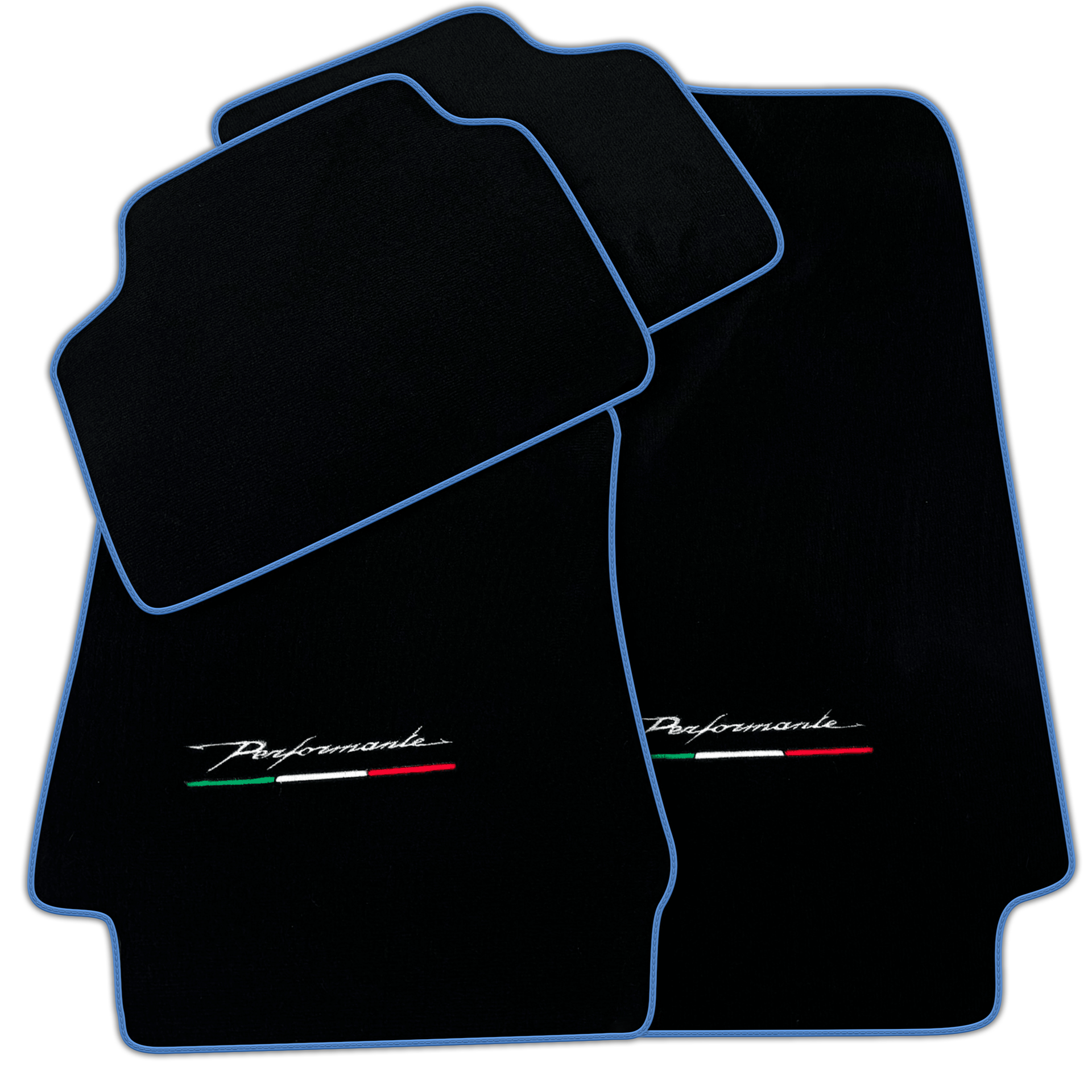 Black Floor Mats for Alfa Romeo Giulia Performante (1962-1978)