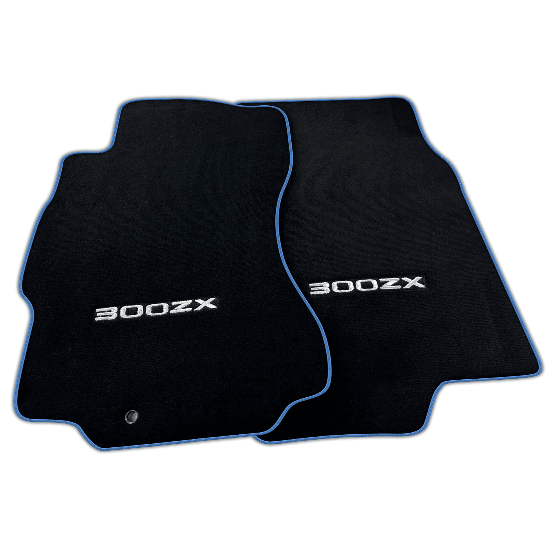 Black Floor Mats for Nissan 300ZX (1990-2000) | Various Trim Colors