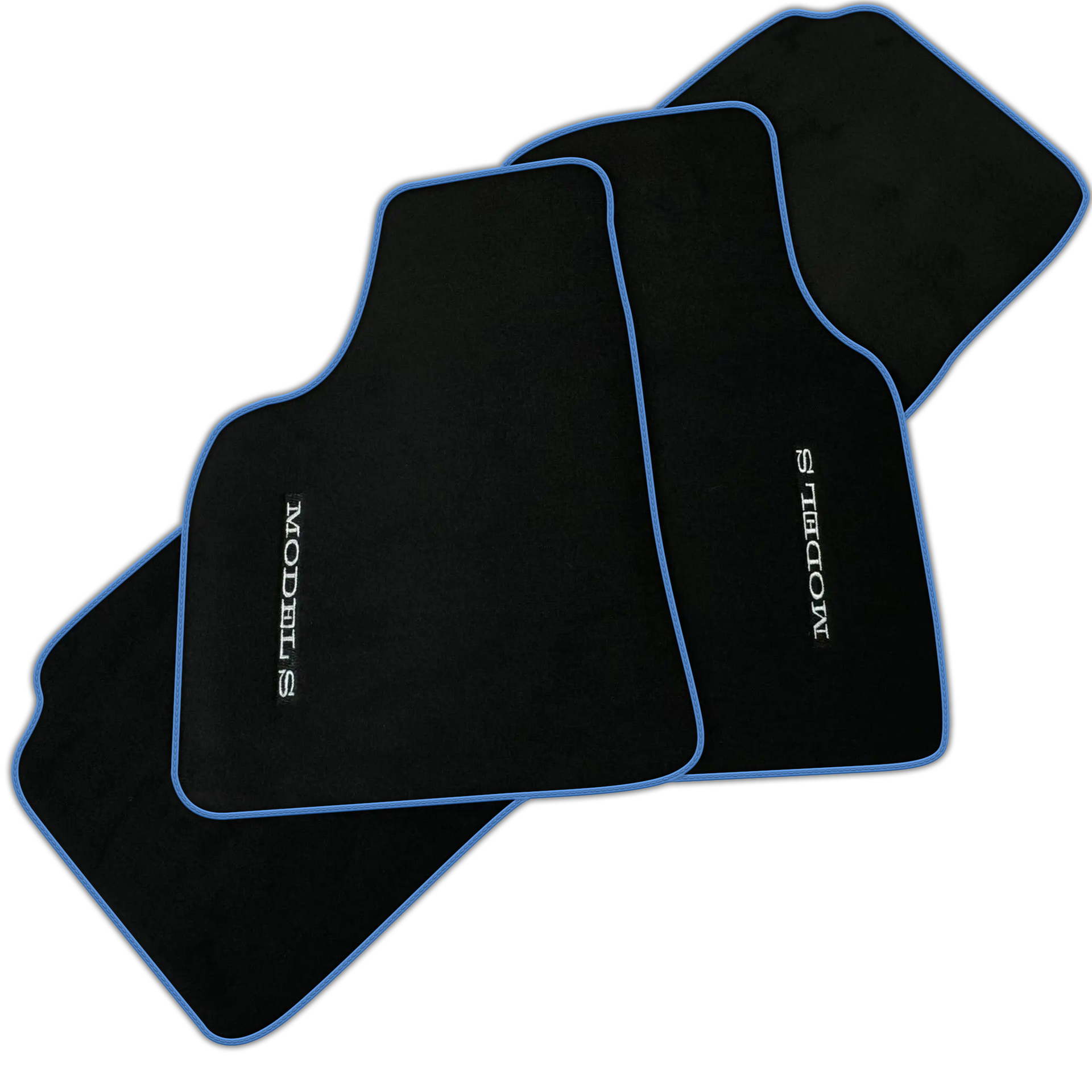 Black Floor Mats For Tesla Model S (2012-2023)