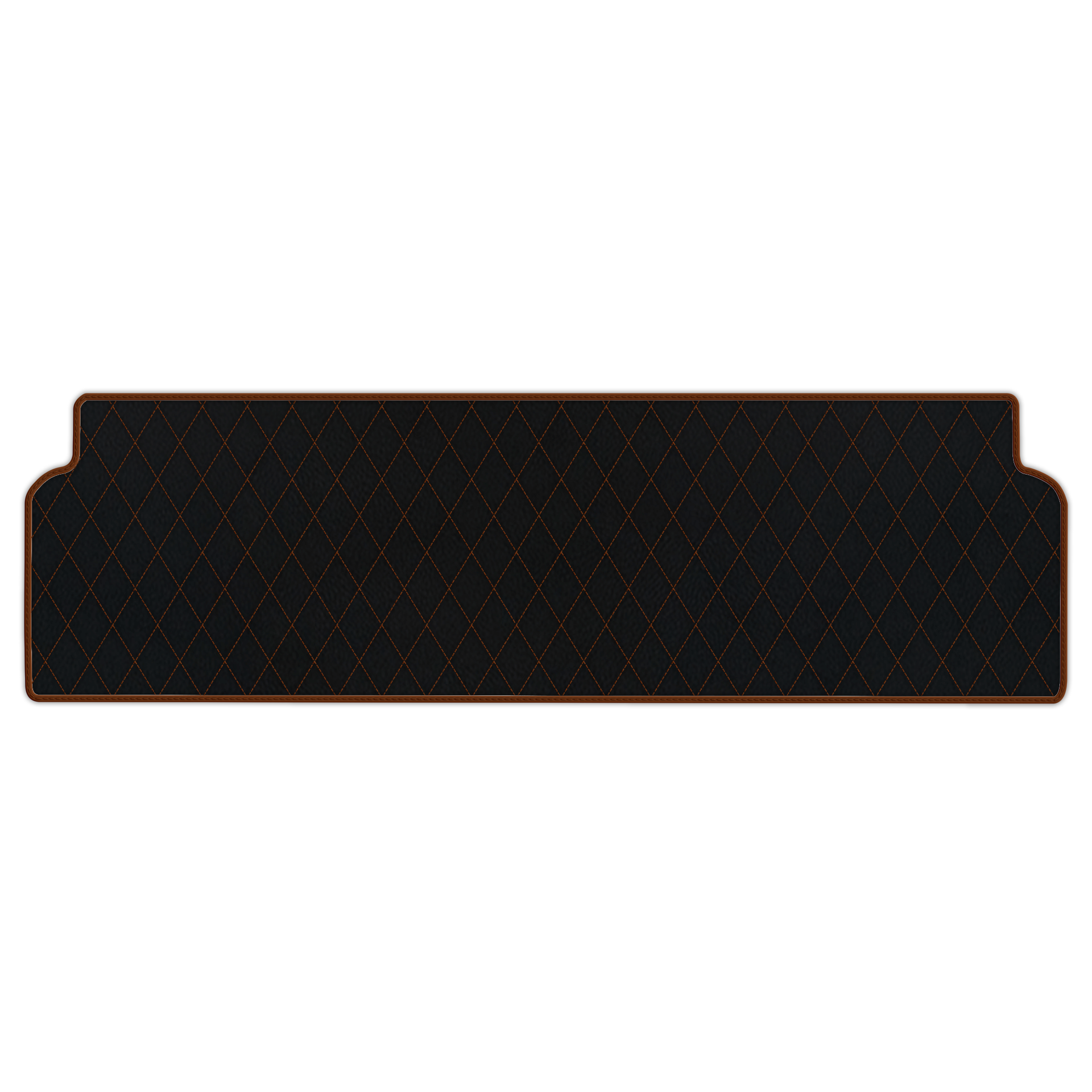 Premium Black Leather Floor Mats for Ferrari 328 GTS (1985-1989)