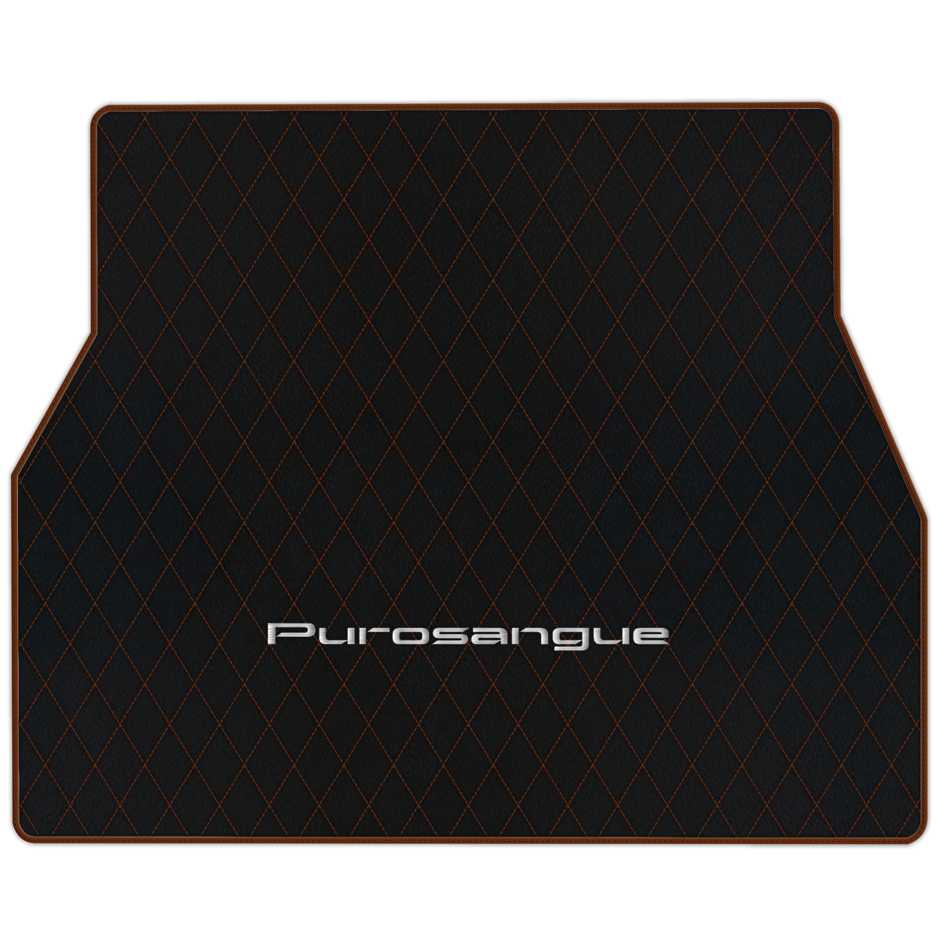 Premium Black Leather Floor Mats for Rolls Royce Shadow (1965-1977)