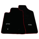 Black Floor Mats For Toyota Corolla E12 (2001-2007) ER56 Design - AutoWin
