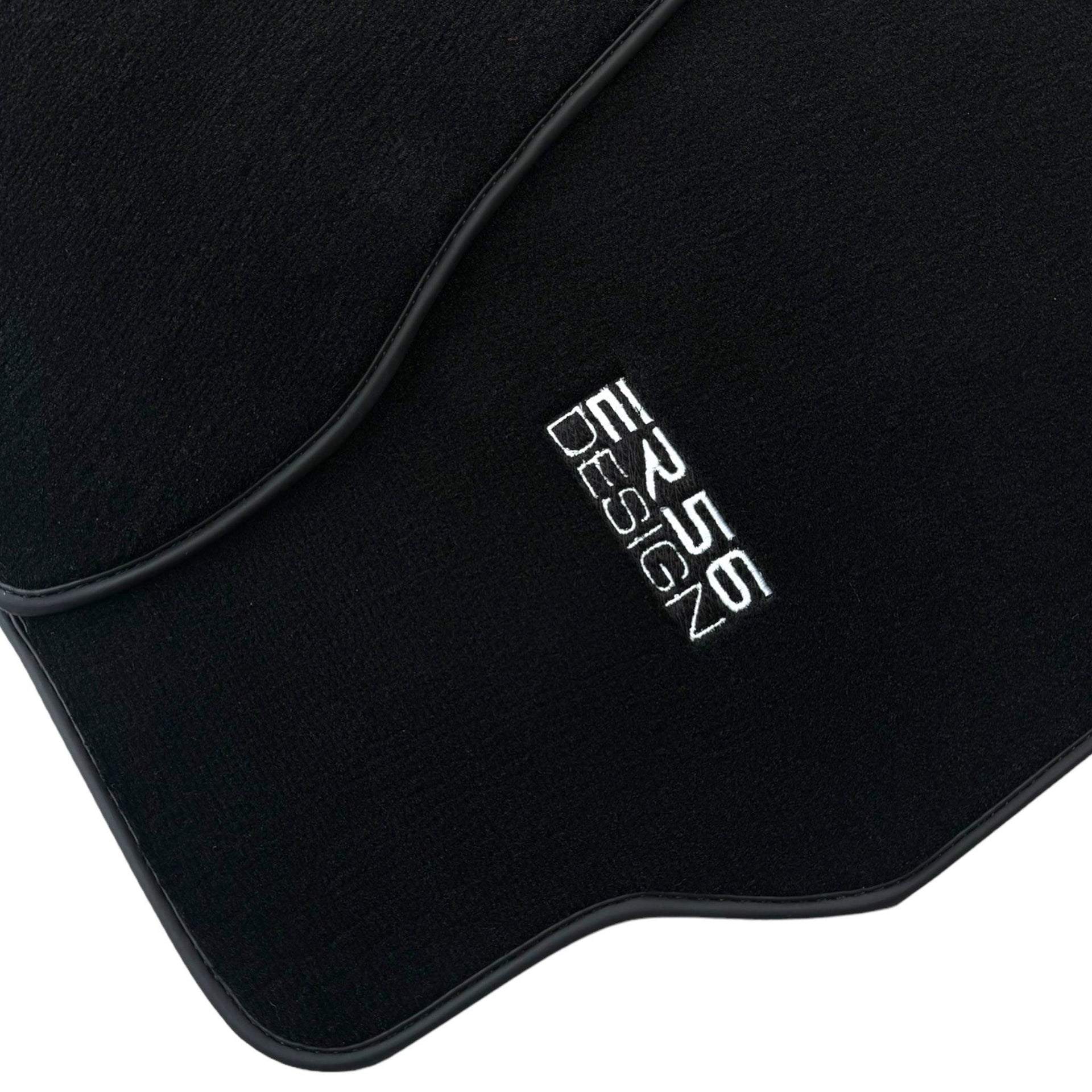 Black Floor Mats for Aston Martin Vanquish (2012–2018) ER56 Design - AutoWin