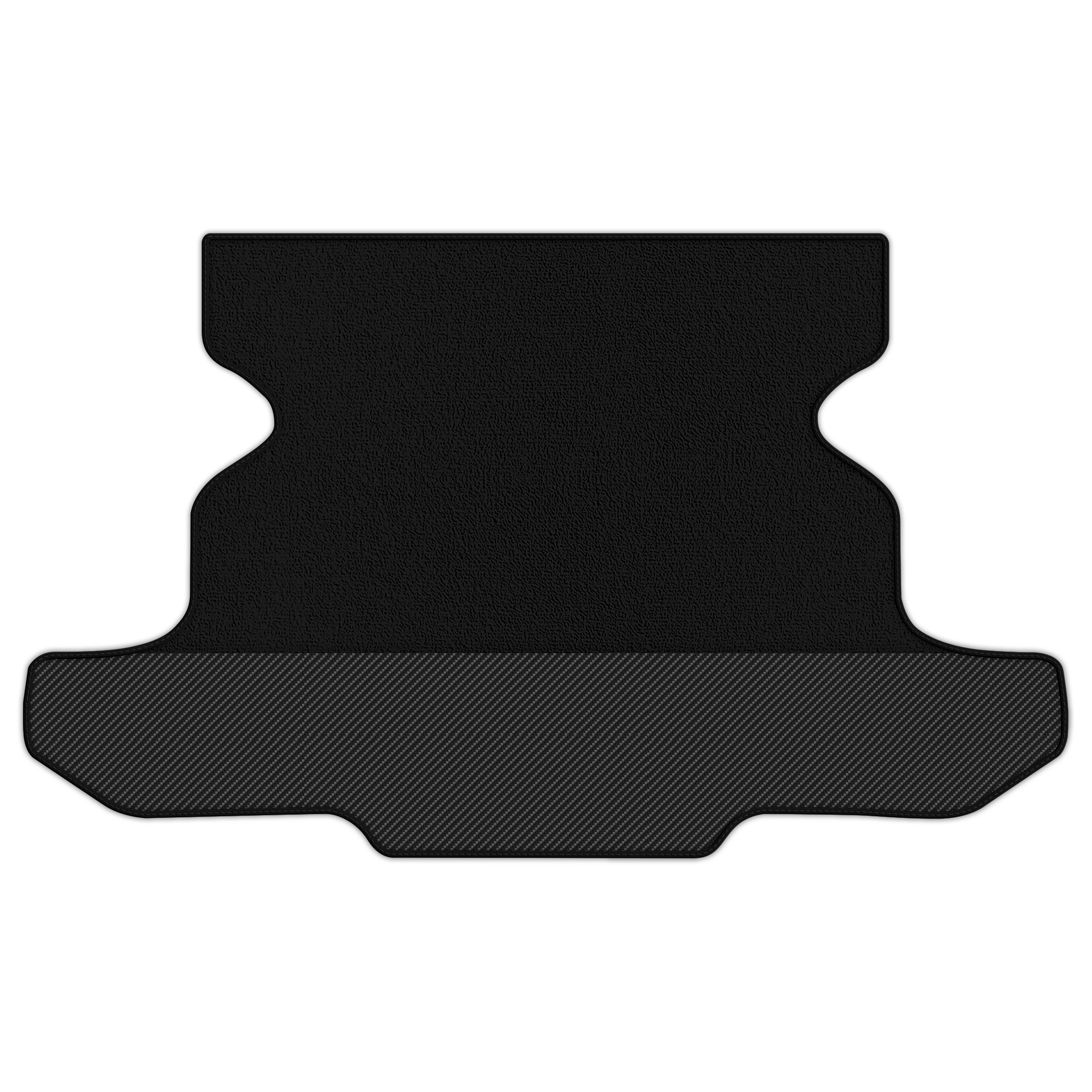 Customizable Carpet Trunk Mats for Ferrari Dino GT4 (1973-1979)