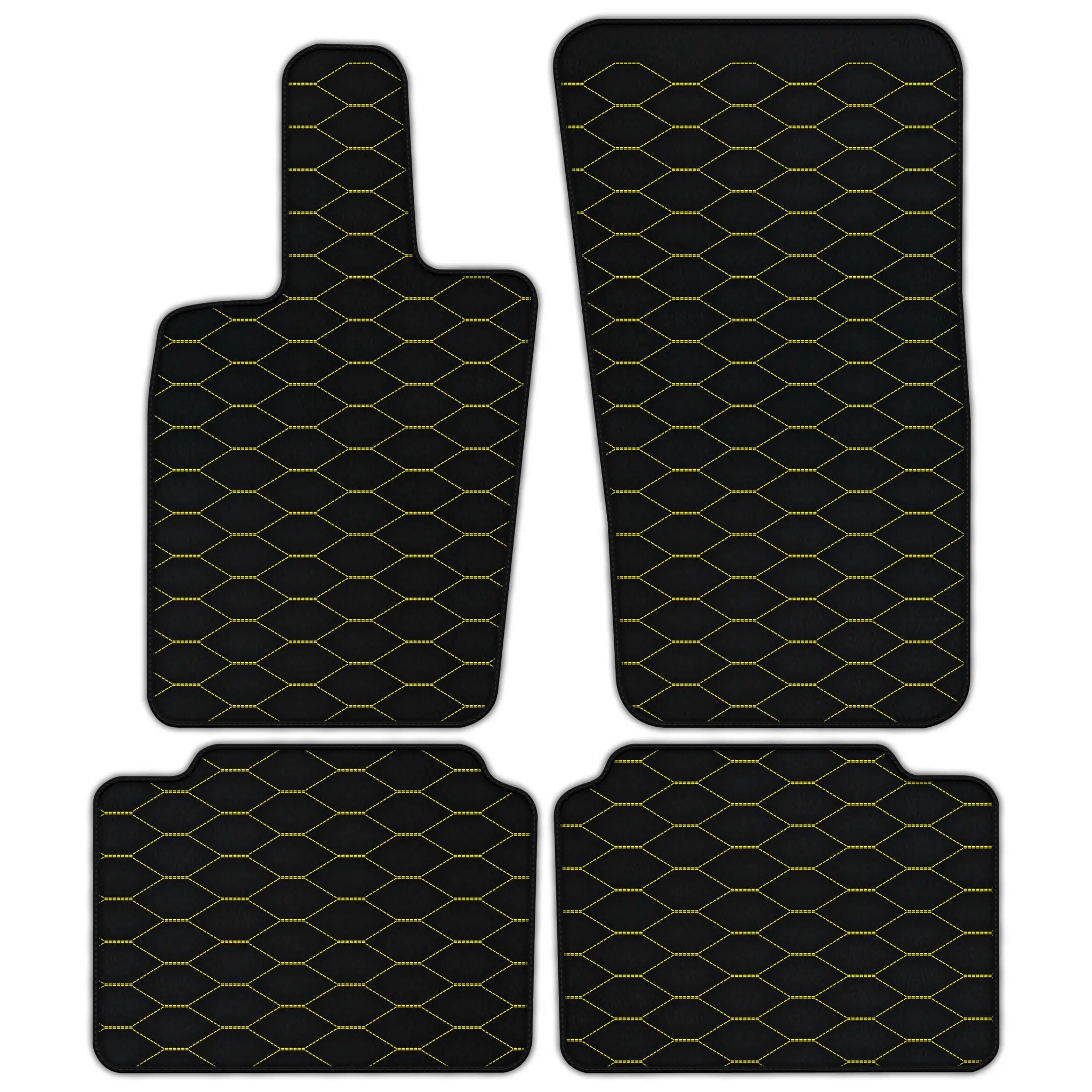 Customizable Leather Floor Mats for Porsche Panamera | 2017-2023