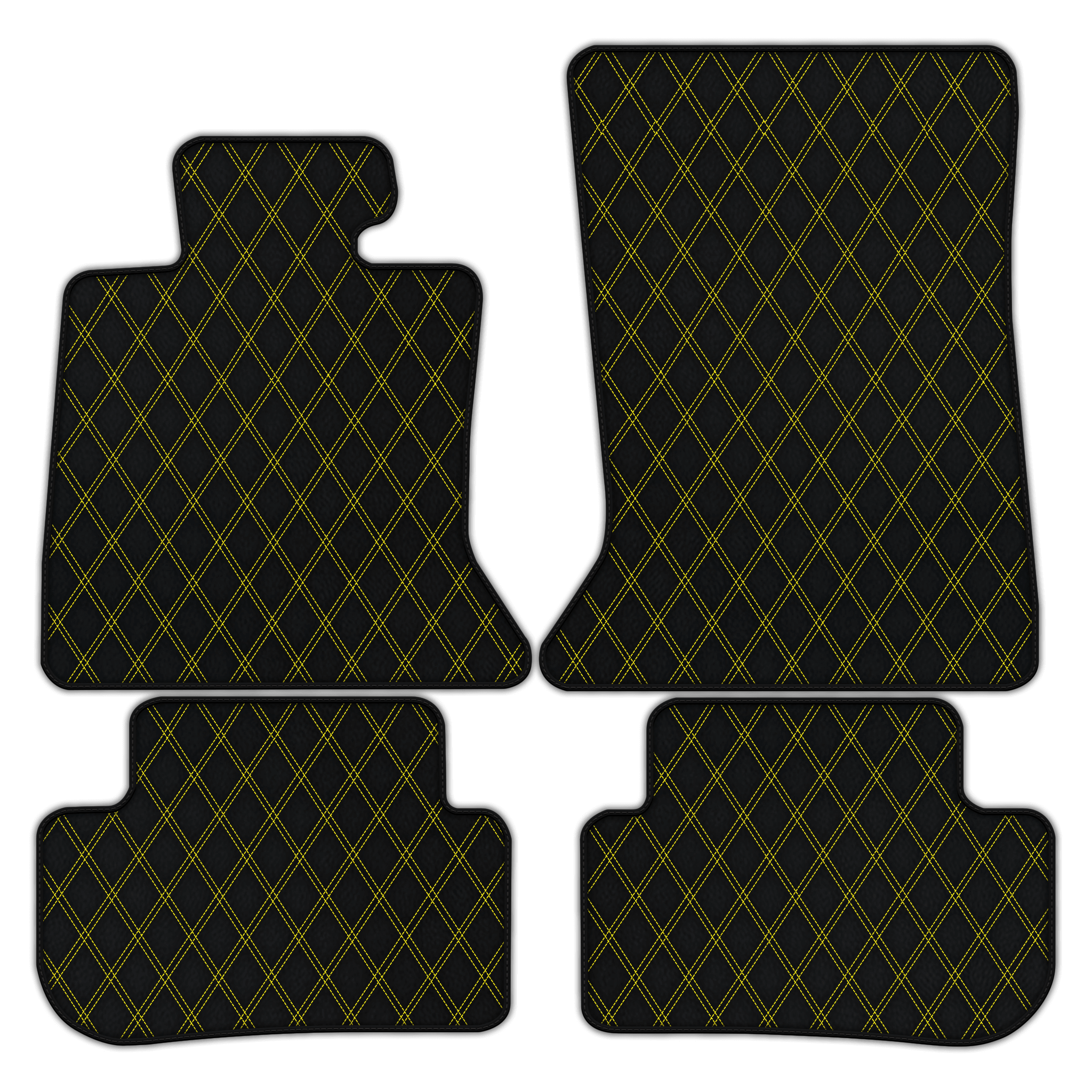 Stylish Custom Leather Floor Mats for Rolls Royce Wraith (2013-2023)