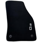 Black Floor Mats for Audi Q2 (2020-2024) - AutoWin