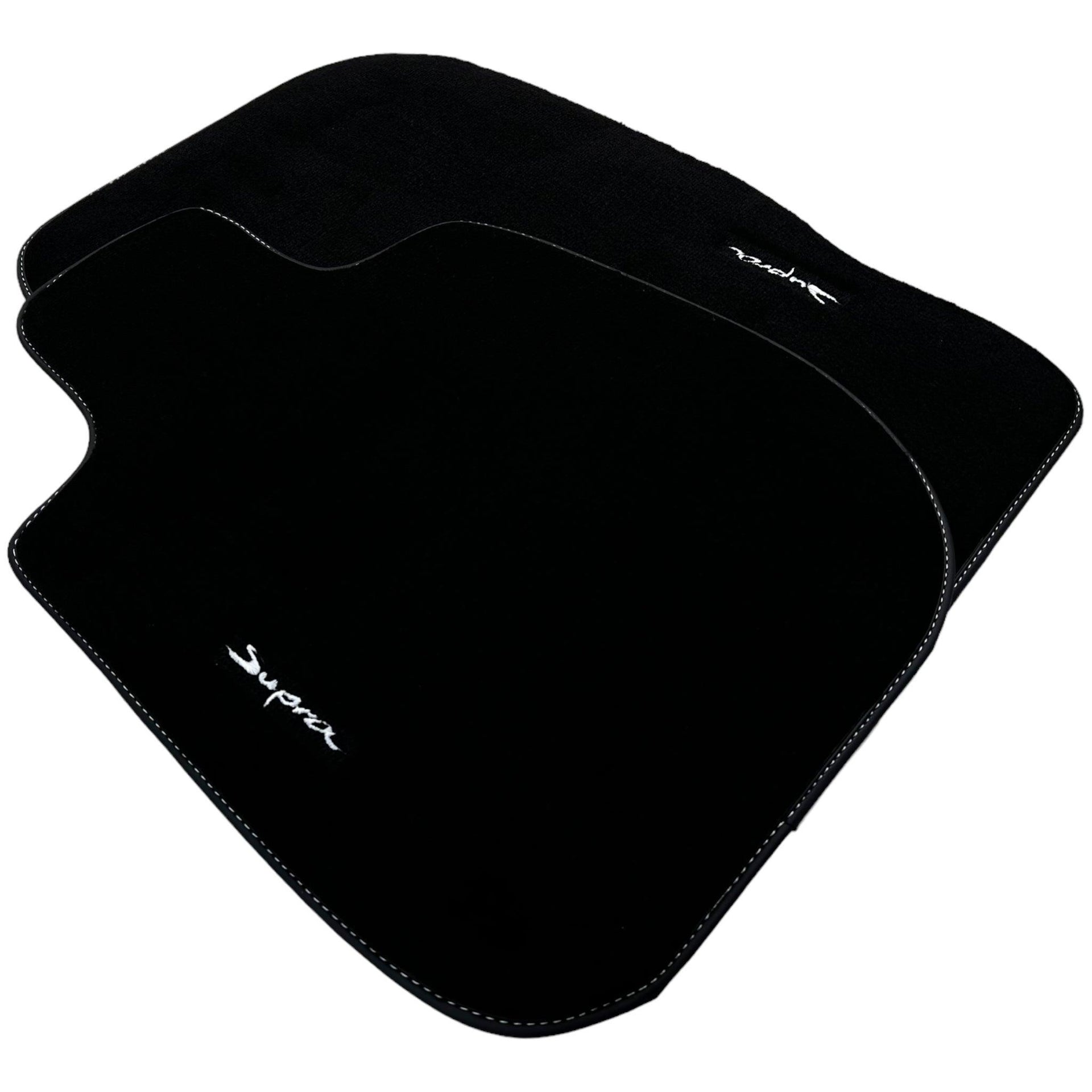 Black Floor Mats for Toyota GR Supra A90 (2019-2023) - AutoWin