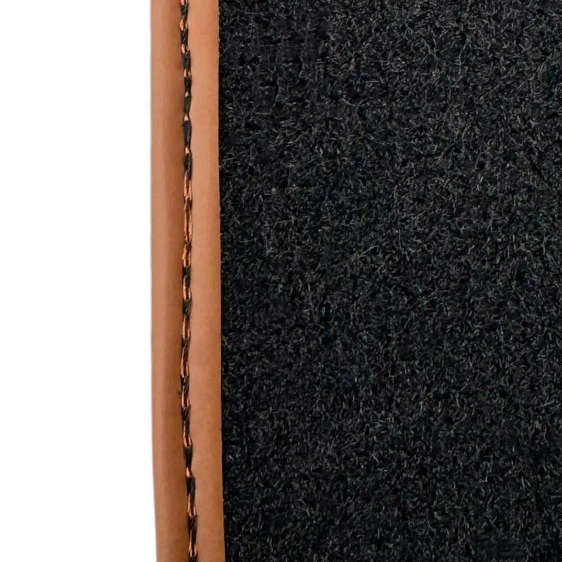 Ginger Color Sheepskin Floor Mats for Rolls-Royce Cullinan (2018-2023) - AutoWin