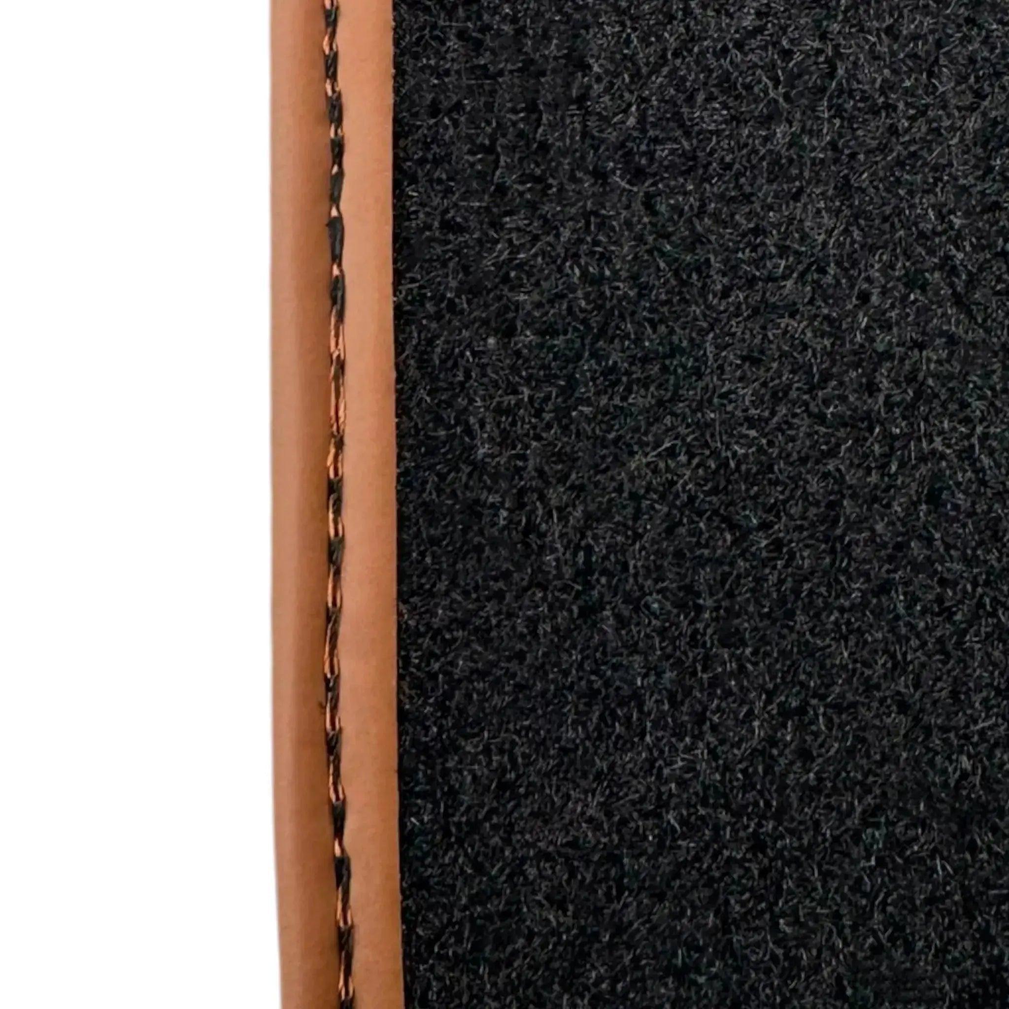 Ginger Color Sheepskin Floor Mats for Rolls-Royce Phantom VIII (2017-2024) - AutoWin