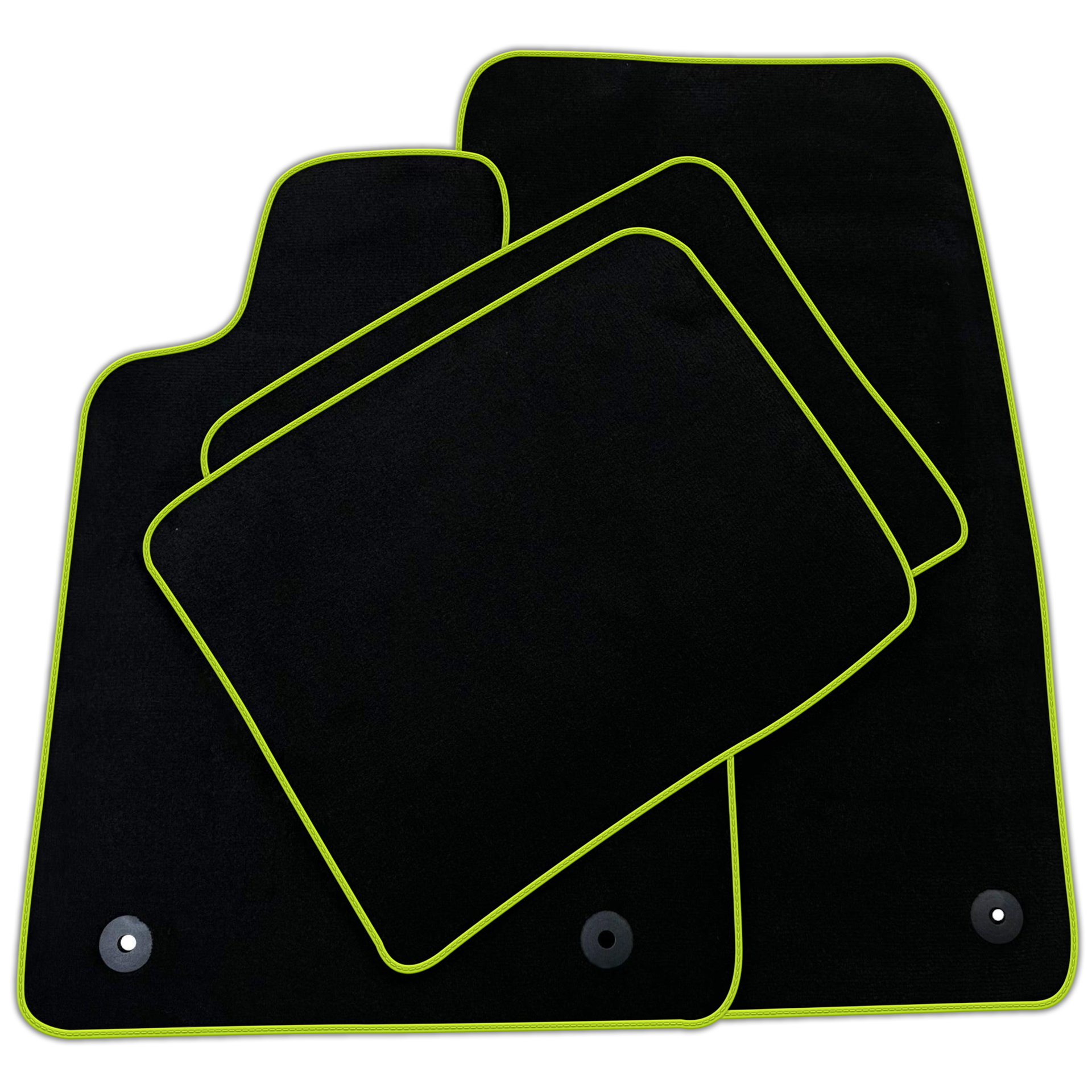 Black Floor Mats for Fisker Karma (2011-2012)