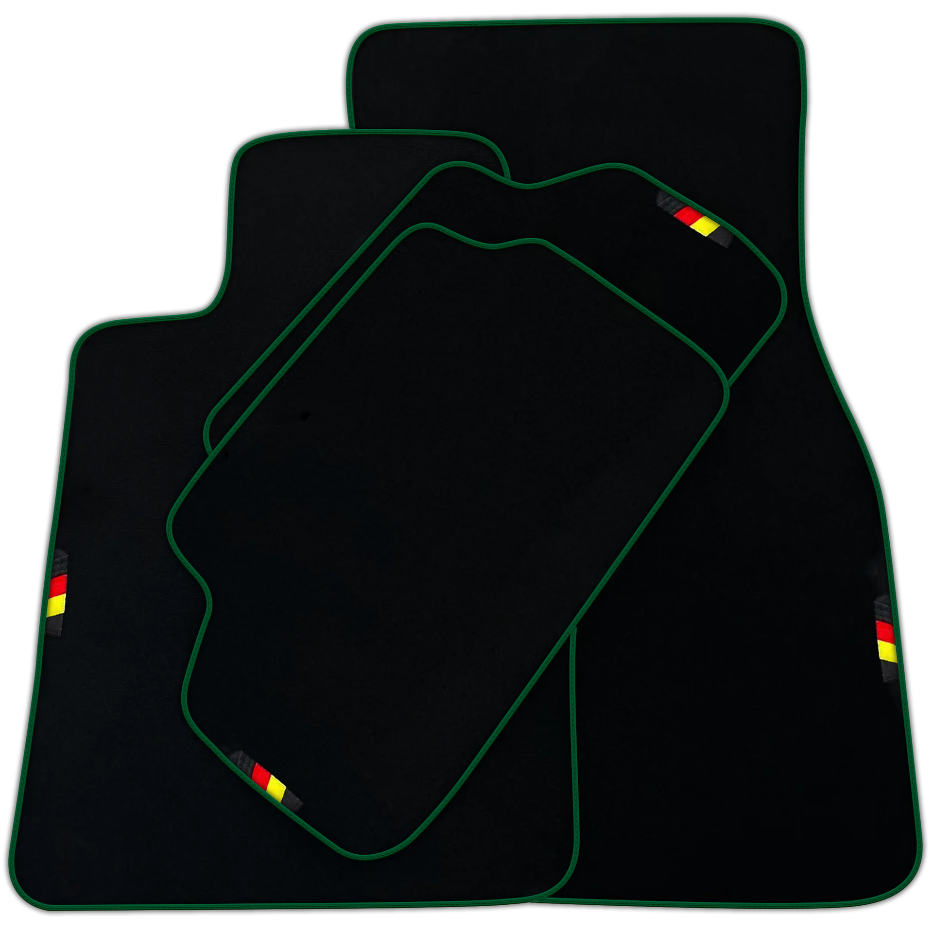 Black Mats For BMW 4 Series G26 Gran Coupe Germany Edition | Various Trim Colors