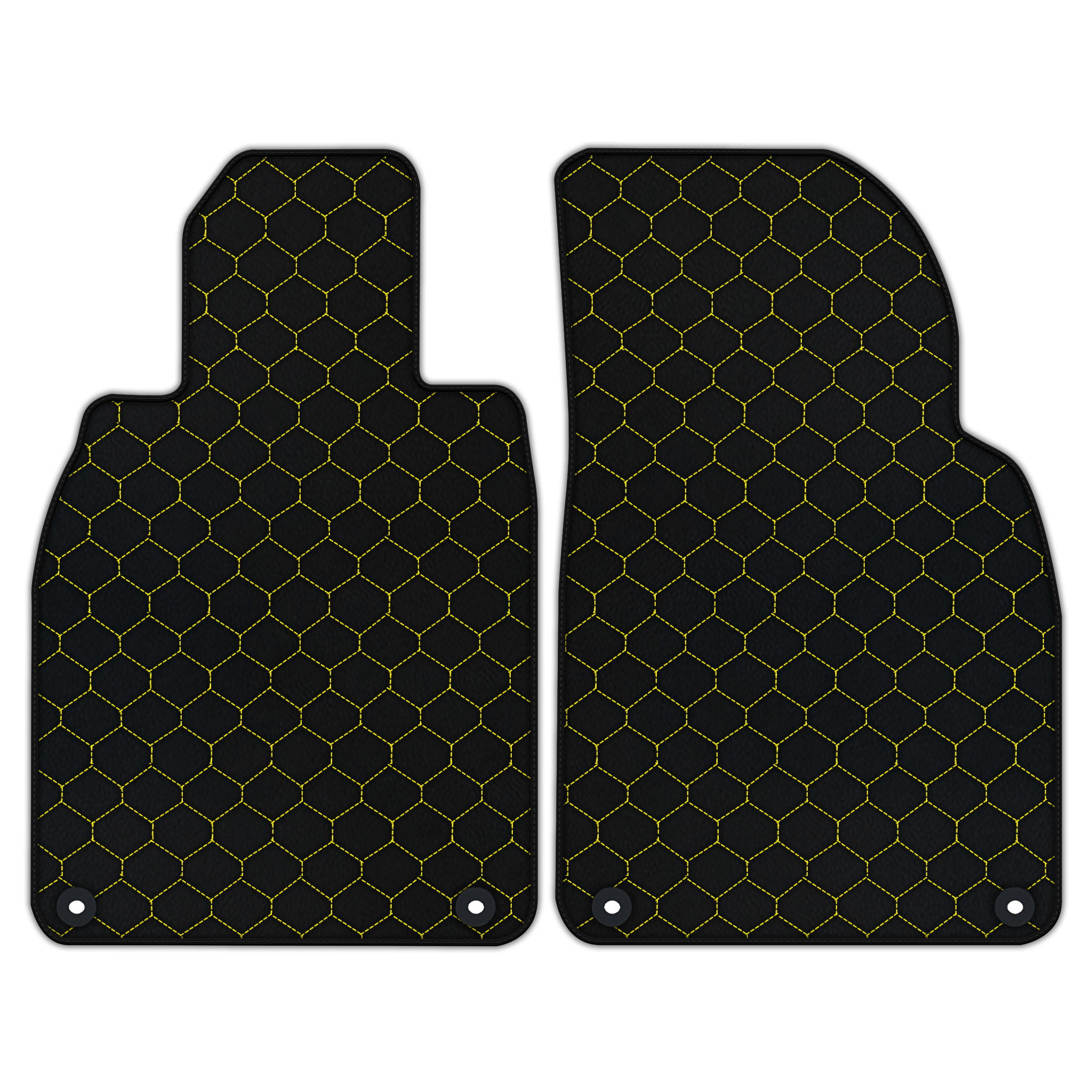 Customizable Leather Floor Mats for Porsche 718 Boxster (2016-2023)