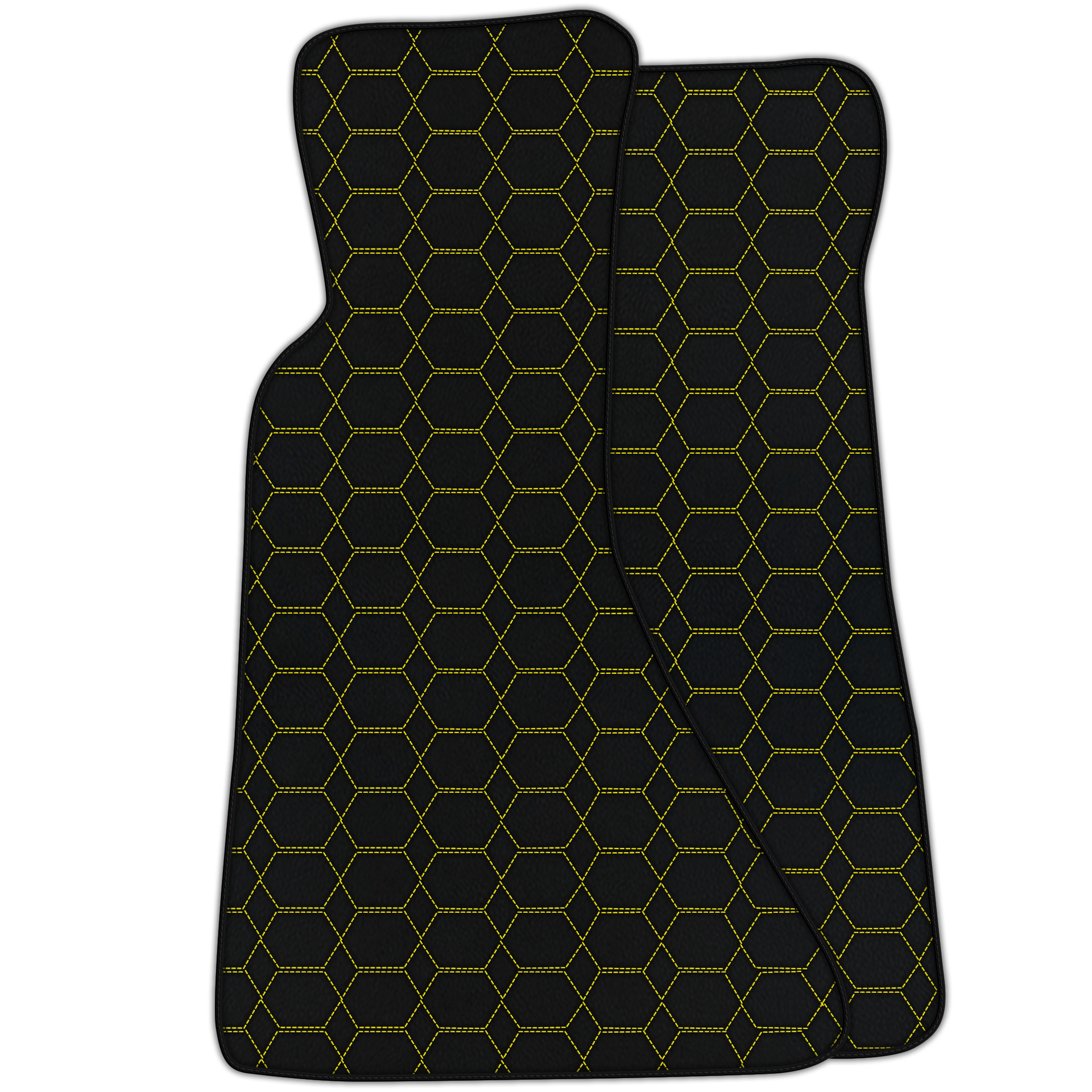 Customizable Leather Floor Mats for Chevrolet Corvette C4 (1984-1996)