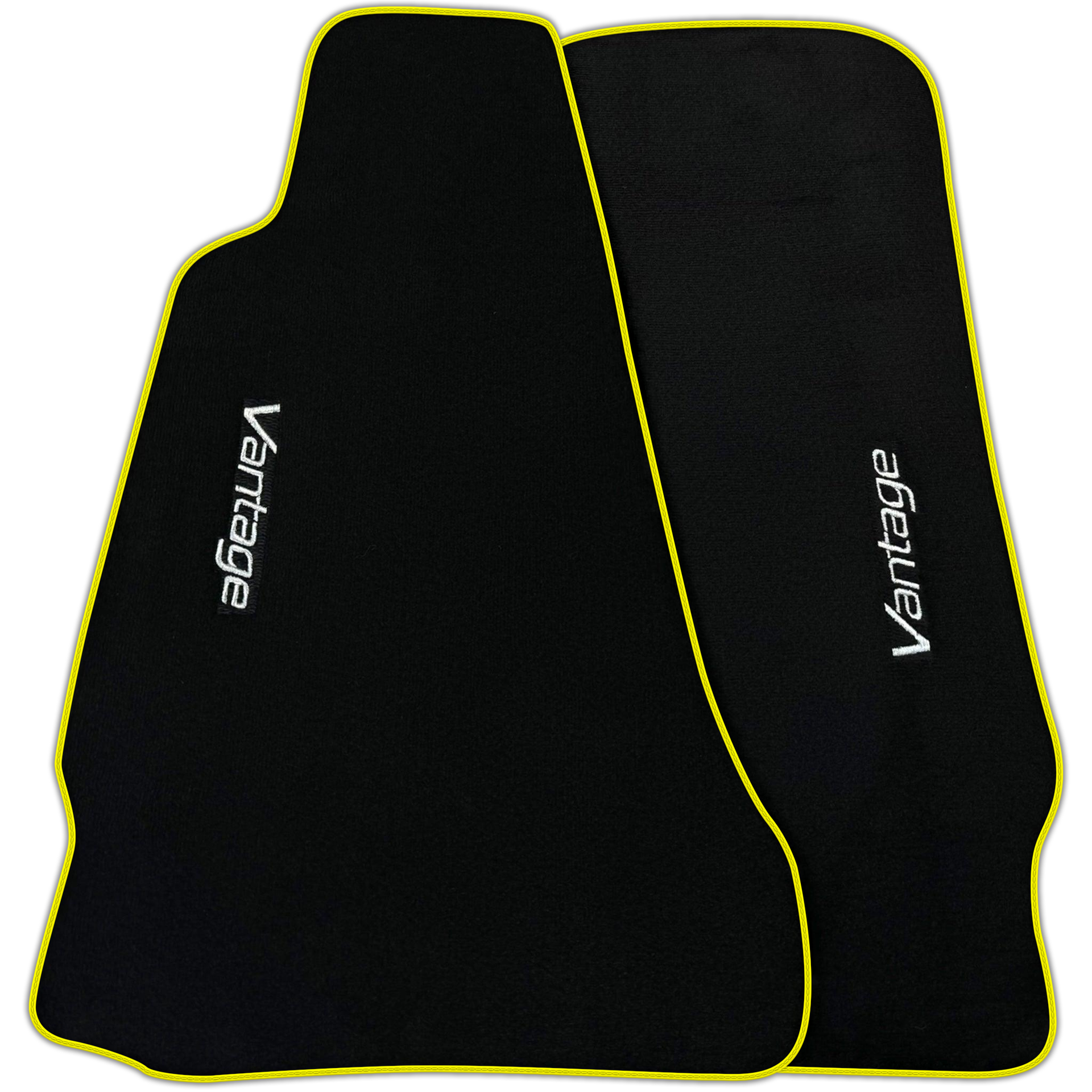 Black Floor Mats for Aston Martin V8 Vantage (2005–2023)