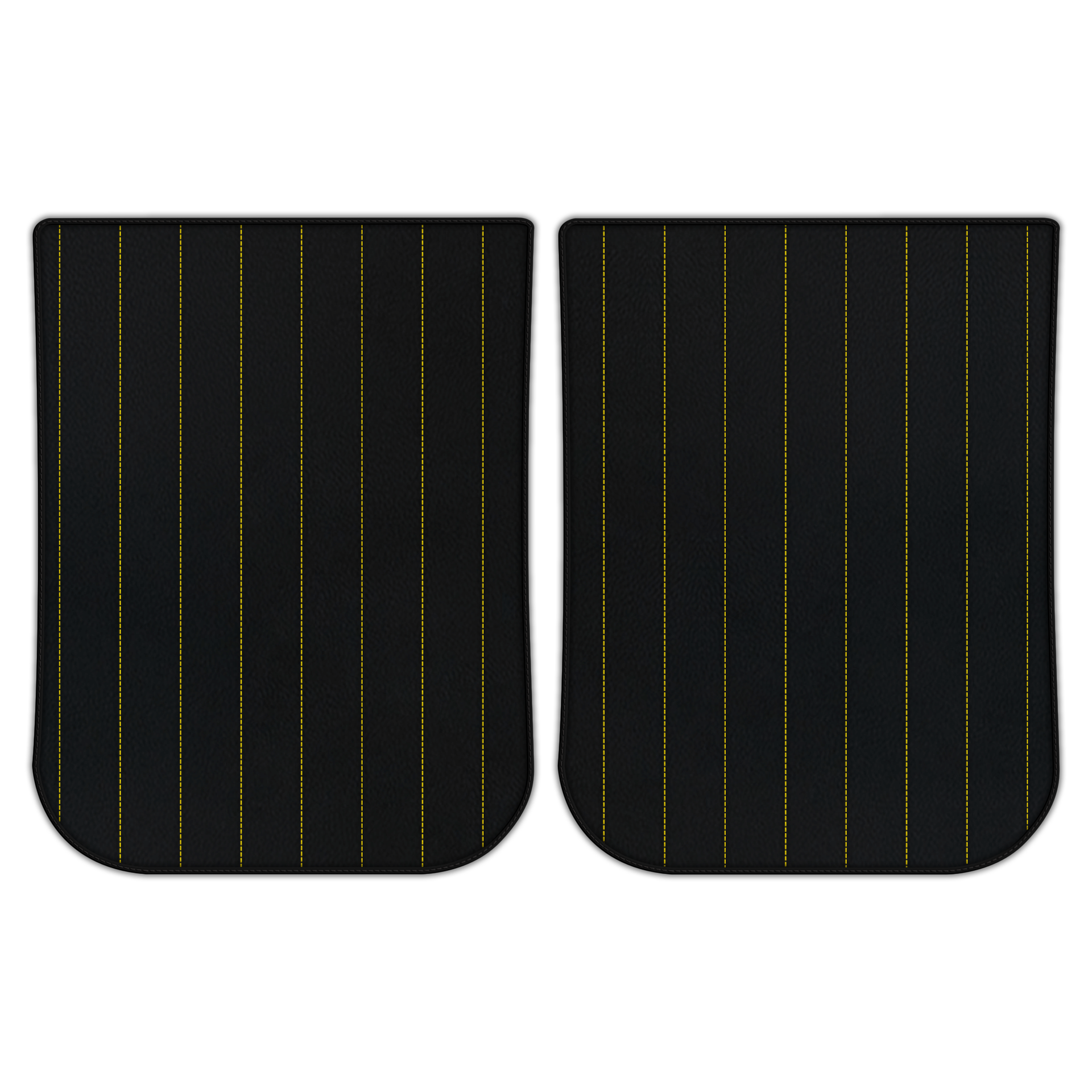 Customizable Leather Floor Mats with Symmetrical Hex Pattern for Ferrari LaFerrari (2013-2018) - AutoWin