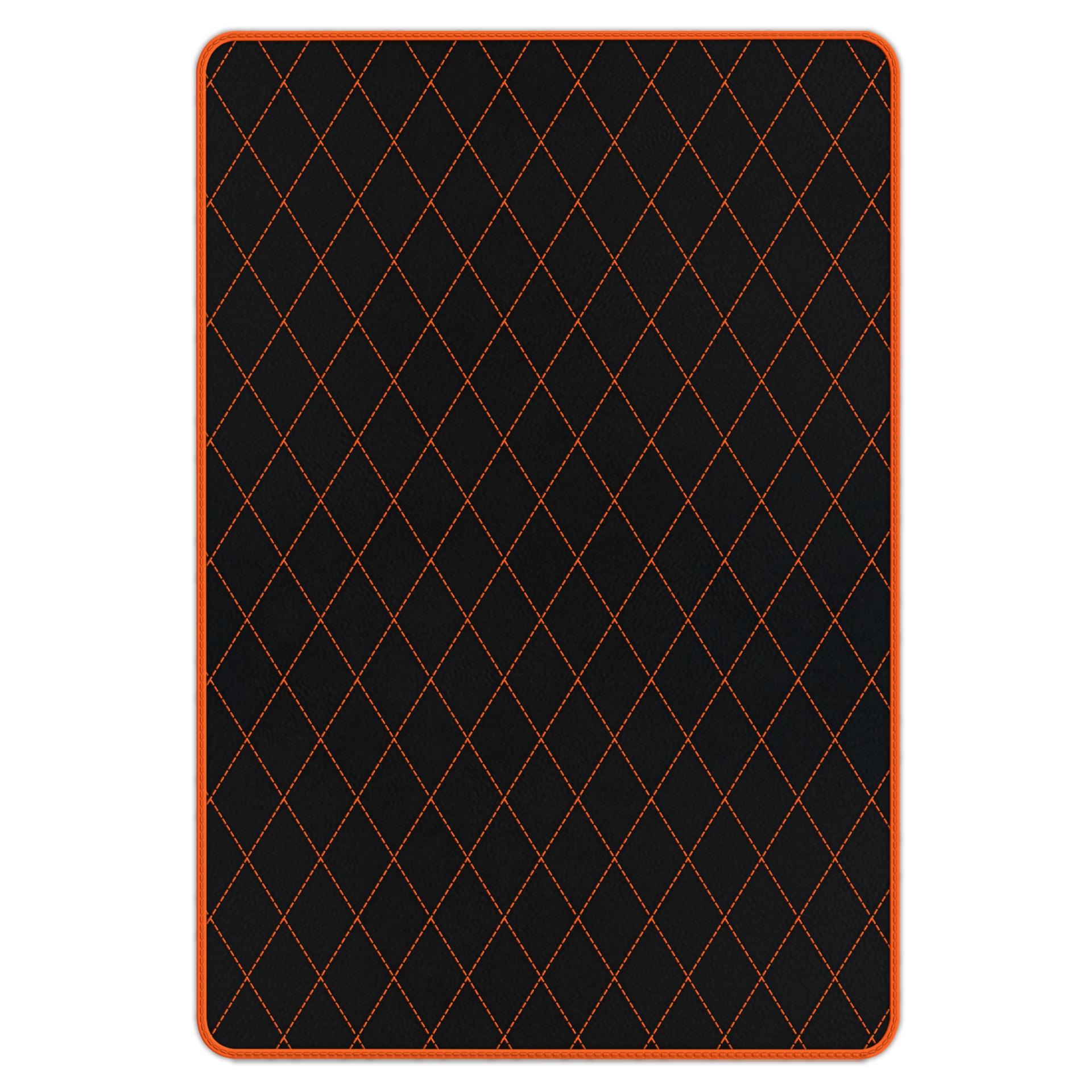 Premium Black Leather Floor Mats for Ferrari 488 Spider (2016-2022)