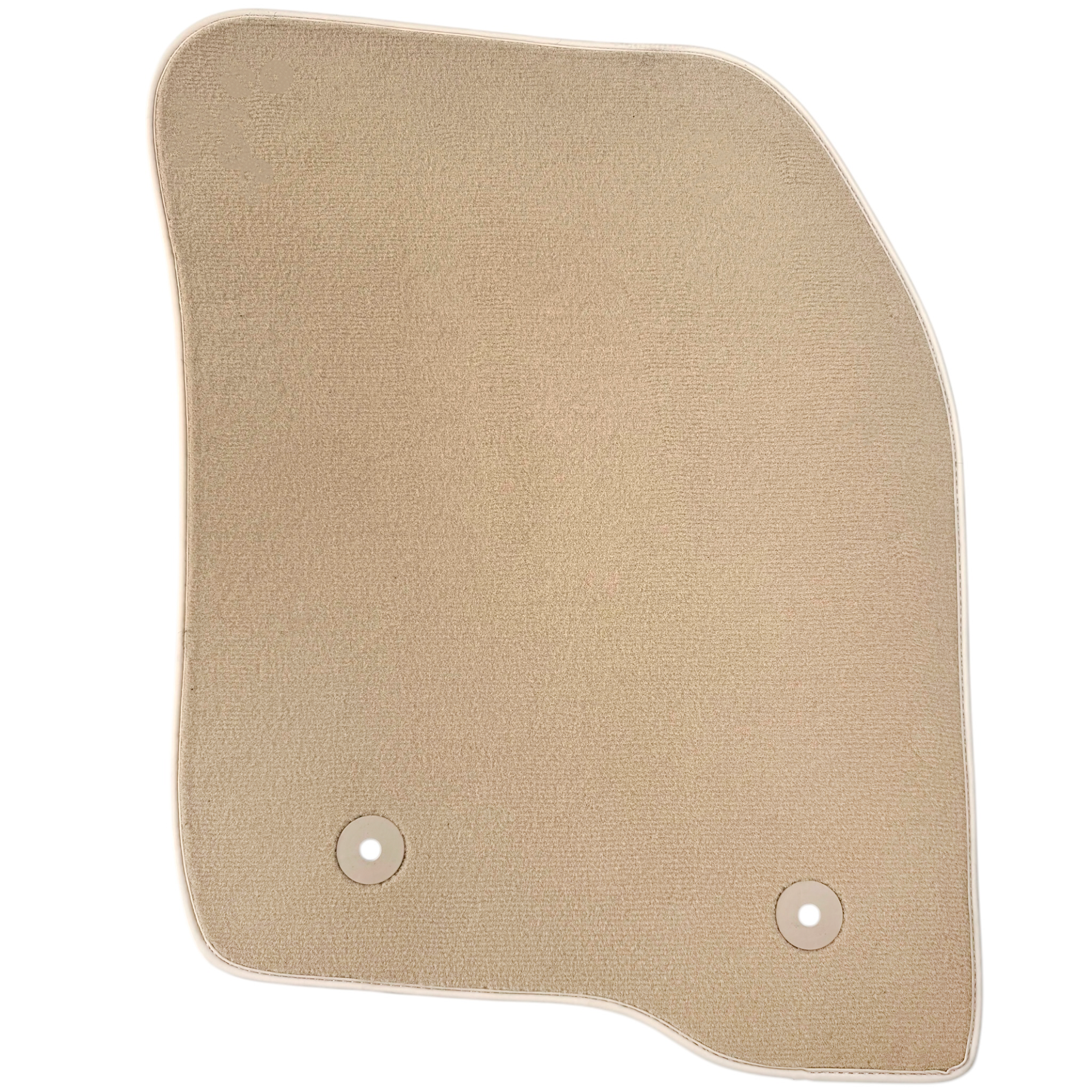 Beige Floor Mats for Lincoln MKX (2015-2018) SUV by AutoWin