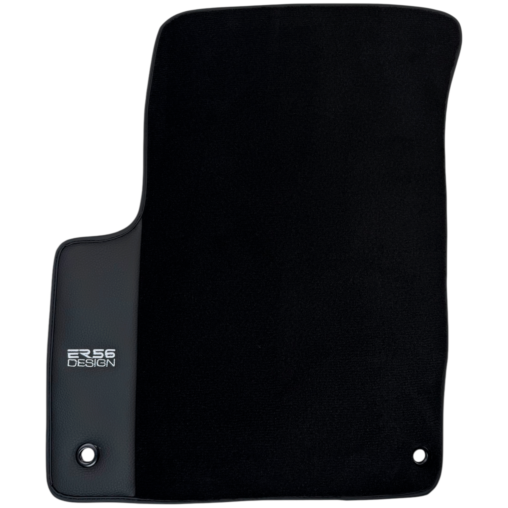 ER56 Design Black Floor Mats for Dodge Caliber (2006-2011) with Leather