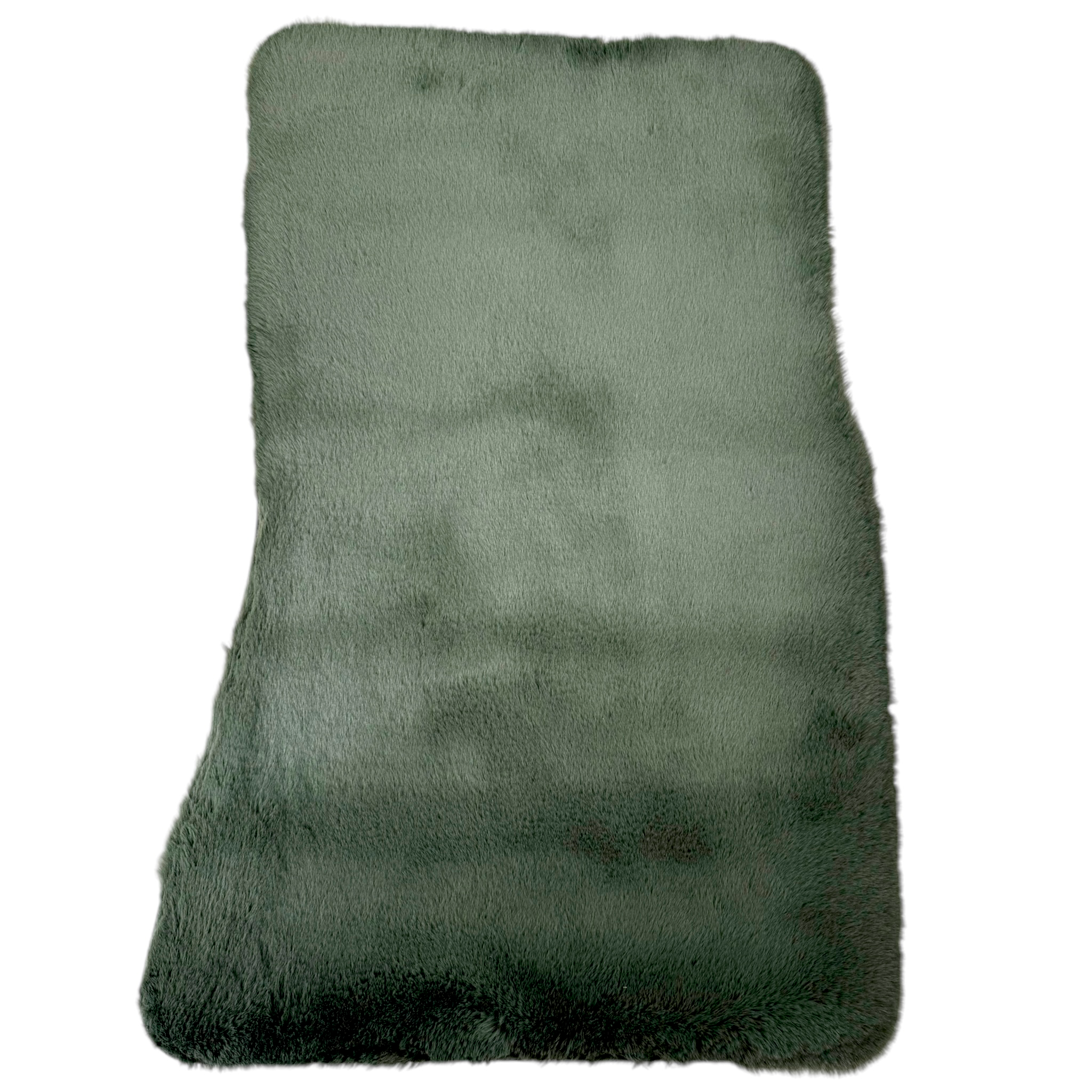 Light Green Sheepskin Floor Mats for Rolls-Royce Cullinan (2018-2025)