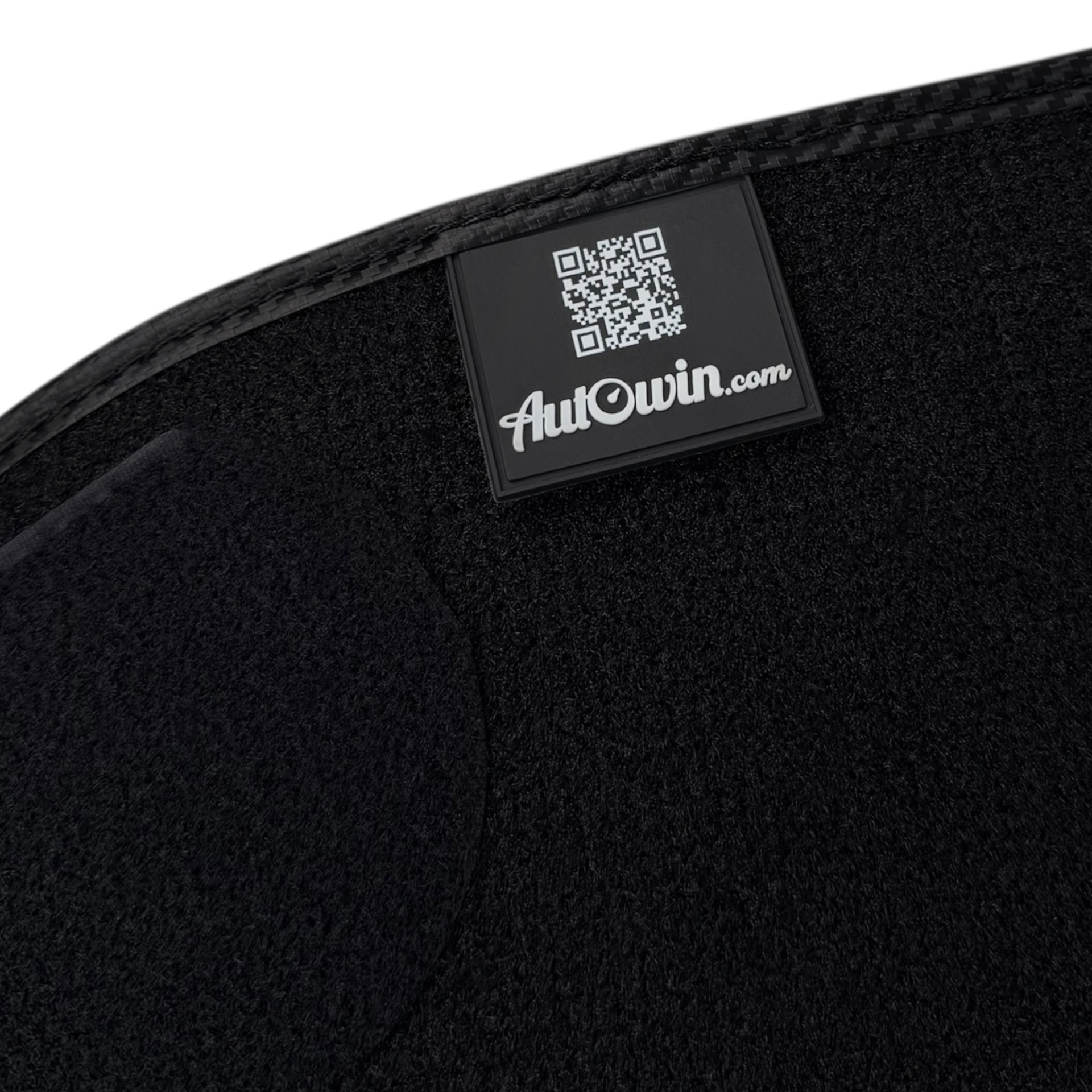 Customizable Leather Floor Mats with Vertical Hex Pattern for BMW F13 2-door Coupe (2011-2018) - AutoWin